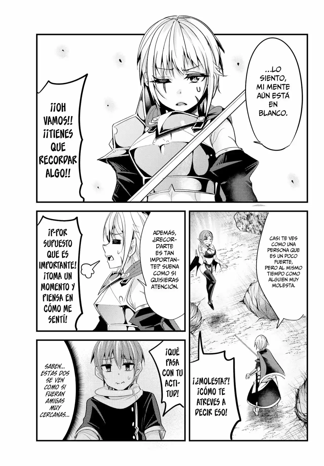 A Story About Wanting To Commit Suicide, But It's Scary So I Find A Yandere Girl To Kill Me, But It Doesn't Work - Capítulo 49 - Página 4 - LectorTMOo