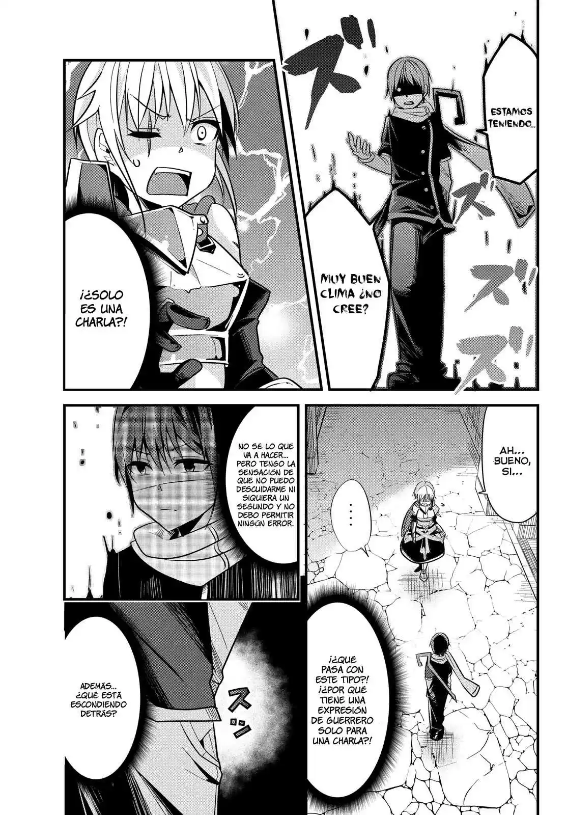 A Story About Wanting To Commit Suicide, But It's Scary So I Find A Yandere Girl To Kill Me, But It Doesn't Work - Capítulo 5 - Página 4 - LectorTMOo