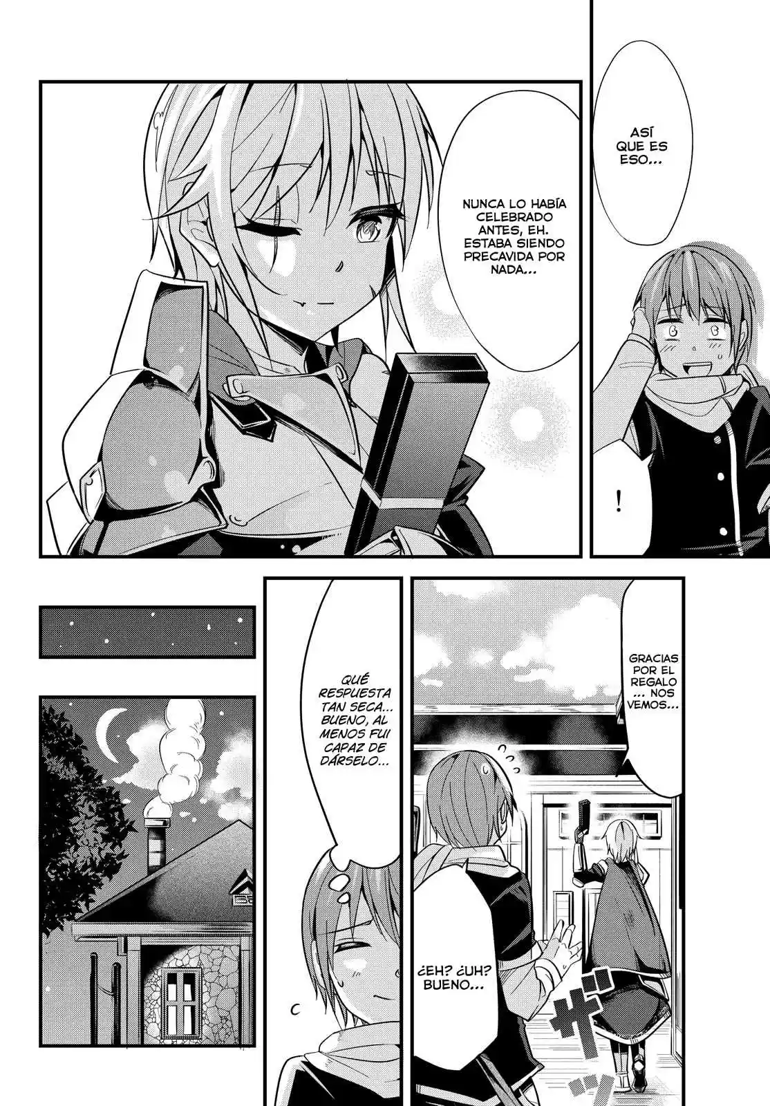 A Story About Wanting To Commit Suicide, But It's Scary So I Find A Yandere Girl To Kill Me, But It Doesn't Work - Capítulo 5 - Página 7 - LectorTMOo