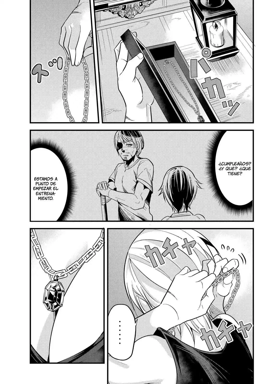 A Story About Wanting To Commit Suicide, But It's Scary So I Find A Yandere Girl To Kill Me, But It Doesn't Work - Capítulo 5 - Página 8 - LectorTMOo