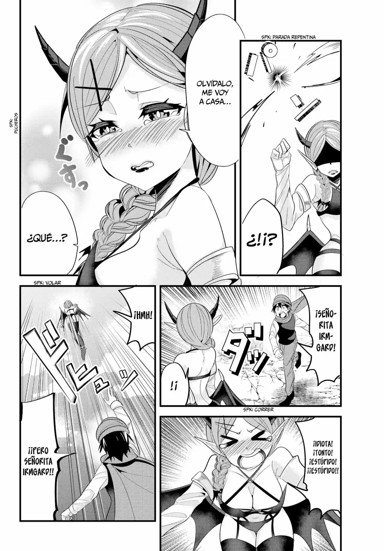 A Story About Wanting To Commit Suicide, But It's Scary So I Find A Yandere Girl To Kill Me, But It Doesn't Work - Capítulo 50 - Página 5 - LectorTMOo