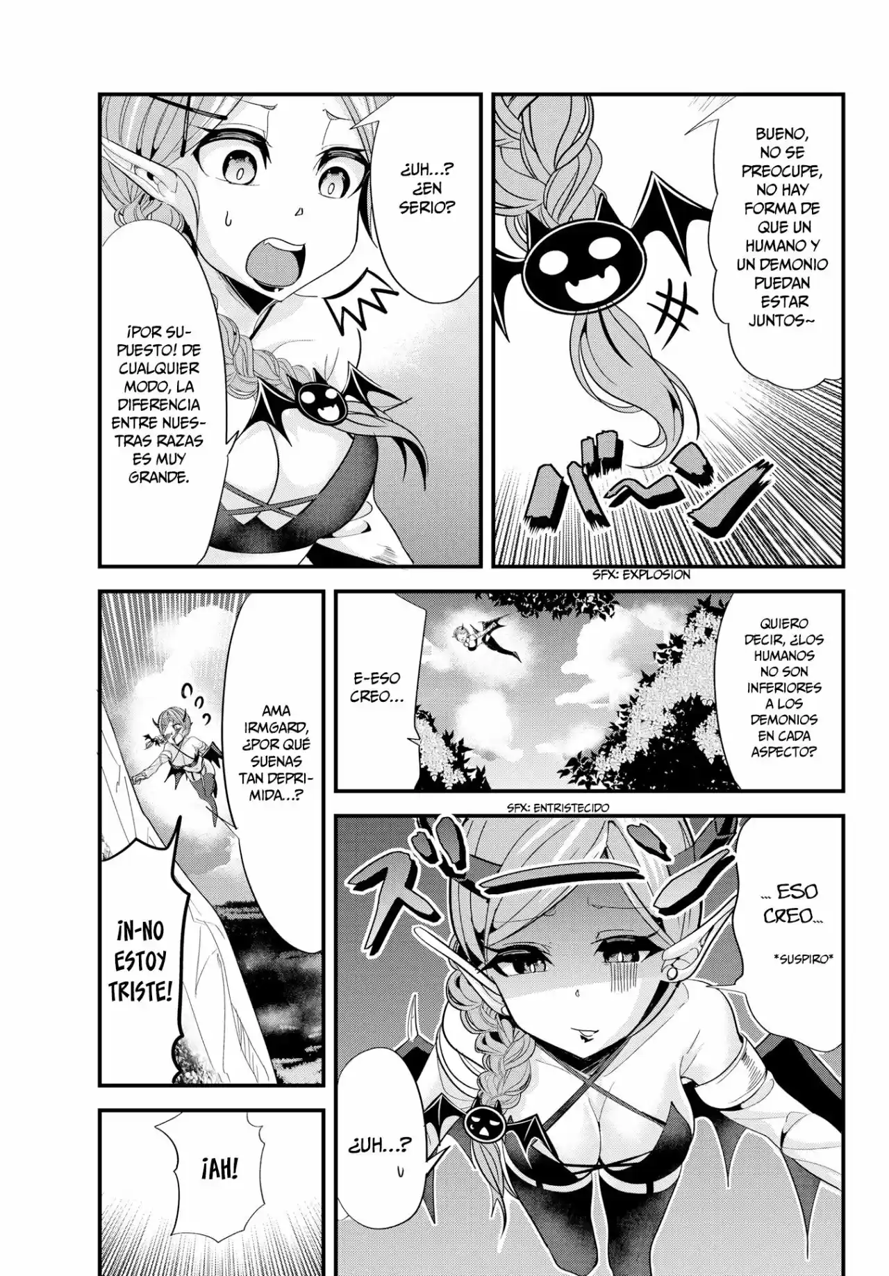 A Story About Wanting To Commit Suicide, But It's Scary So I Find A Yandere Girl To Kill Me, But It Doesn't Work - Capítulo 51 - Página 4 - LectorTMOo