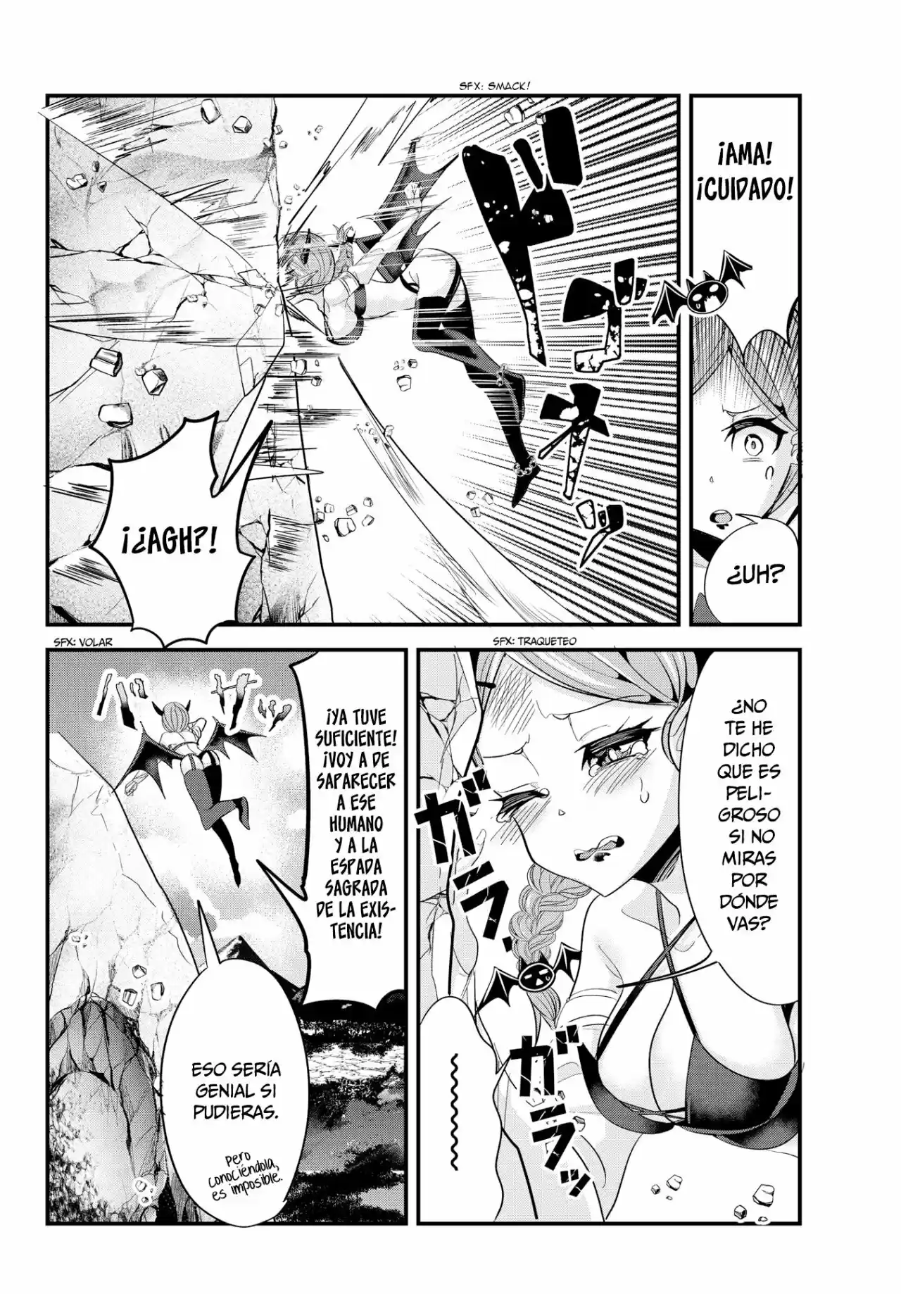 A Story About Wanting To Commit Suicide, But It's Scary So I Find A Yandere Girl To Kill Me, But It Doesn't Work - Capítulo 51 - Página 5 - LectorTMOo
