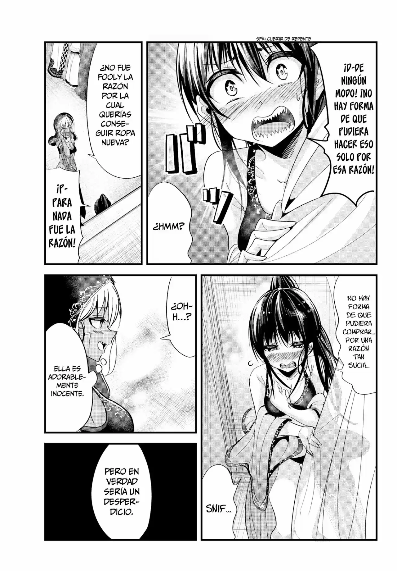 A Story About Wanting To Commit Suicide, But It's Scary So I Find A Yandere Girl To Kill Me, But It Doesn't Work - Capítulo 54 - Página 4 - LectorTMOo