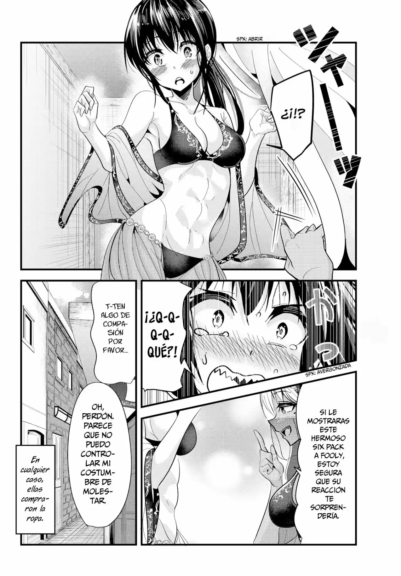 A Story About Wanting To Commit Suicide, But It's Scary So I Find A Yandere Girl To Kill Me, But It Doesn't Work - Capítulo 54 - Página 5 - LectorTMOo
