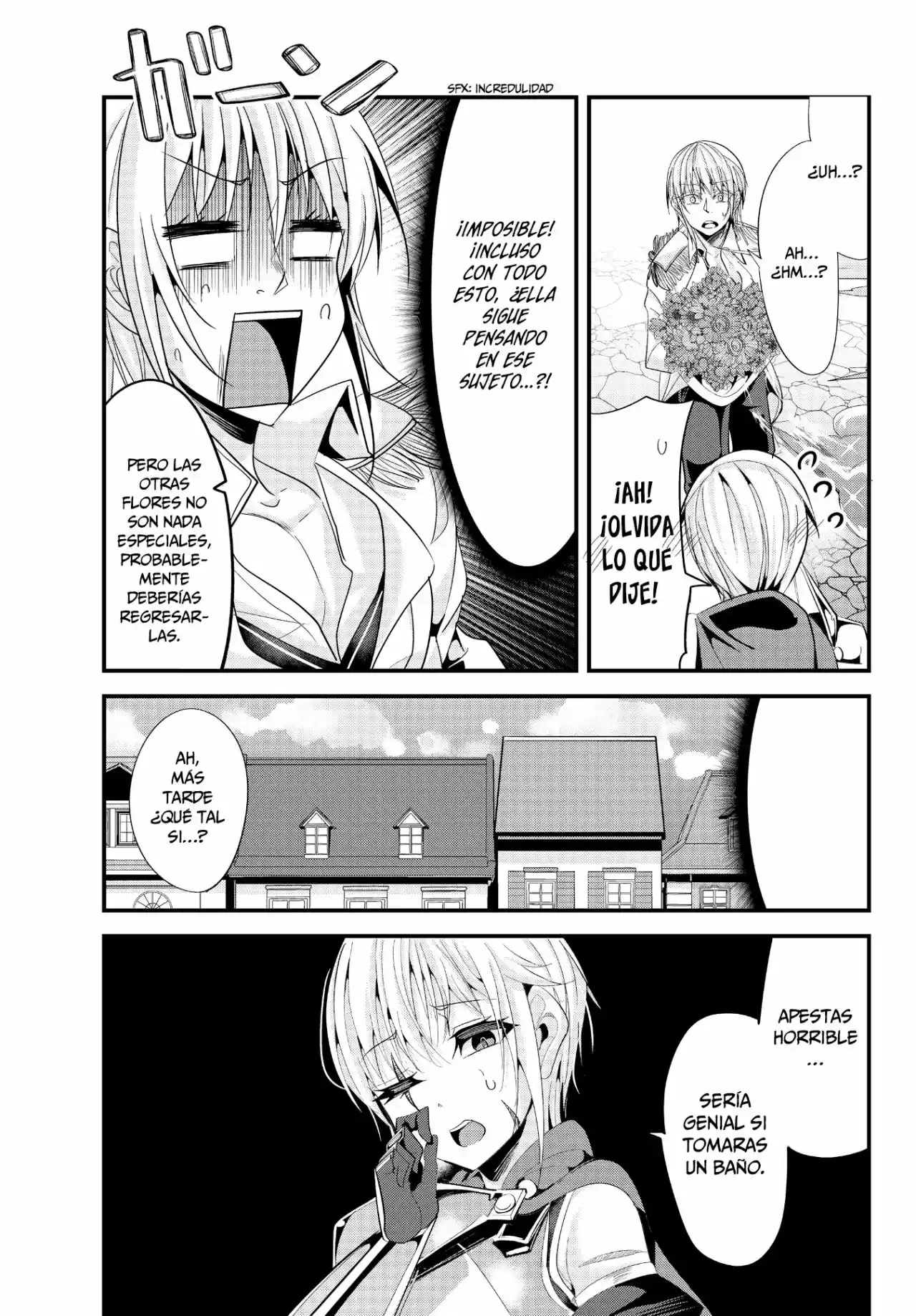 A Story About Wanting To Commit Suicide, But It's Scary So I Find A Yandere Girl To Kill Me, But It Doesn't Work - Capítulo 57 - Página 4 - LectorTMOo