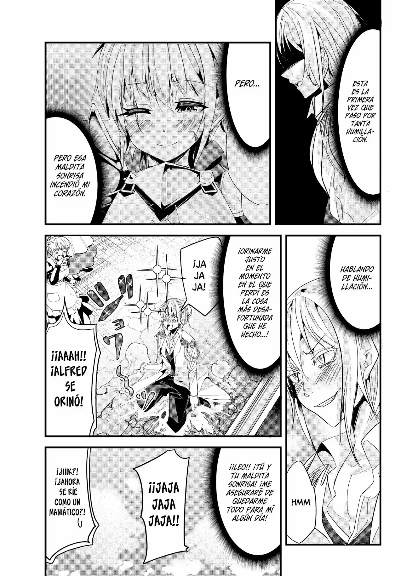 A Story About Wanting To Commit Suicide, But It's Scary So I Find A Yandere Girl To Kill Me, But It Doesn't Work - Capítulo 57 - Página 8 - LectorTMOo