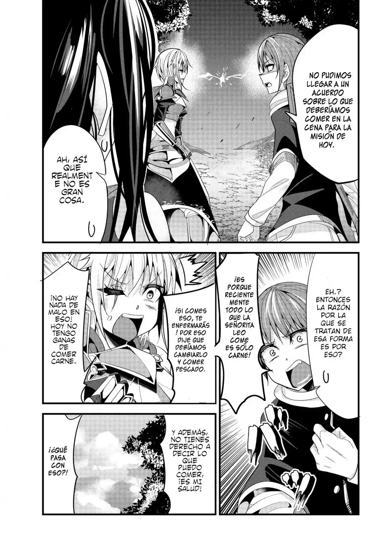 A Story About Wanting To Commit Suicide, But It's Scary So I Find A Yandere Girl To Kill Me, But It Doesn't Work - Capítulo 59 - Página 4 - LectorTMOo