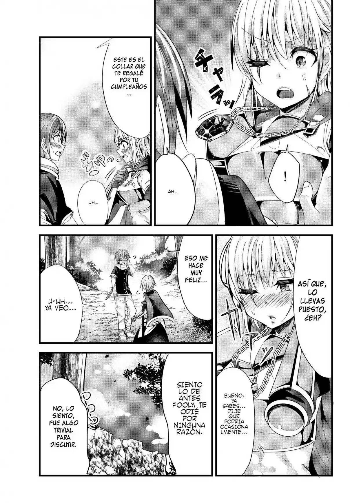 A Story About Wanting To Commit Suicide, But It's Scary So I Find A Yandere Girl To Kill Me, But It Doesn't Work - Capítulo 59 - Página 6 - LectorTMOo