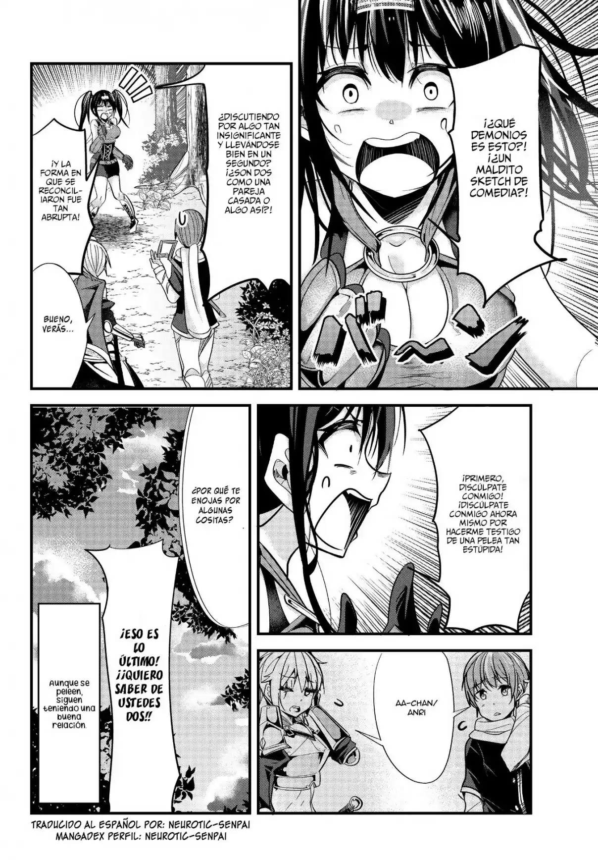 A Story About Wanting To Commit Suicide, But It's Scary So I Find A Yandere Girl To Kill Me, But It Doesn't Work - Capítulo 59 - Página 7 - LectorTMOo