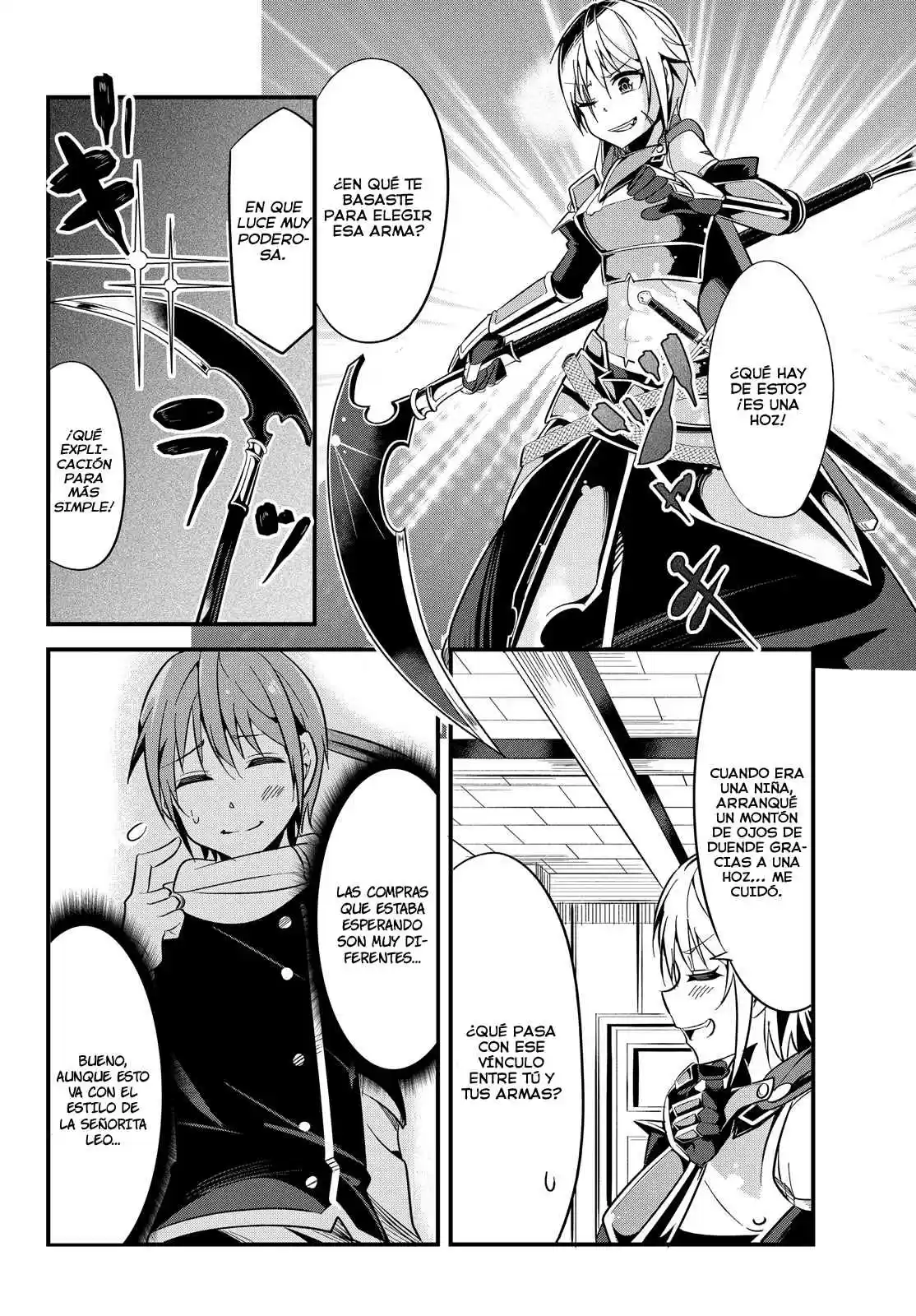 A Story About Wanting To Commit Suicide, But It's Scary So I Find A Yandere Girl To Kill Me, But It Doesn't Work - Capítulo 6 - Página 5 - LectorTMOo