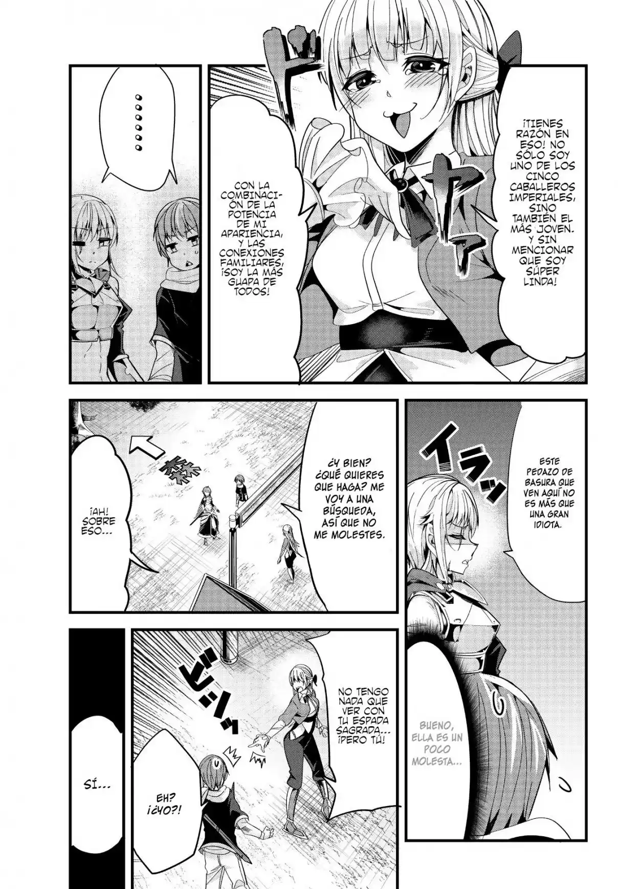 A Story About Wanting To Commit Suicide, But It's Scary So I Find A Yandere Girl To Kill Me, But It Doesn't Work - Capítulo 60 - Página 5 - LectorTMOo