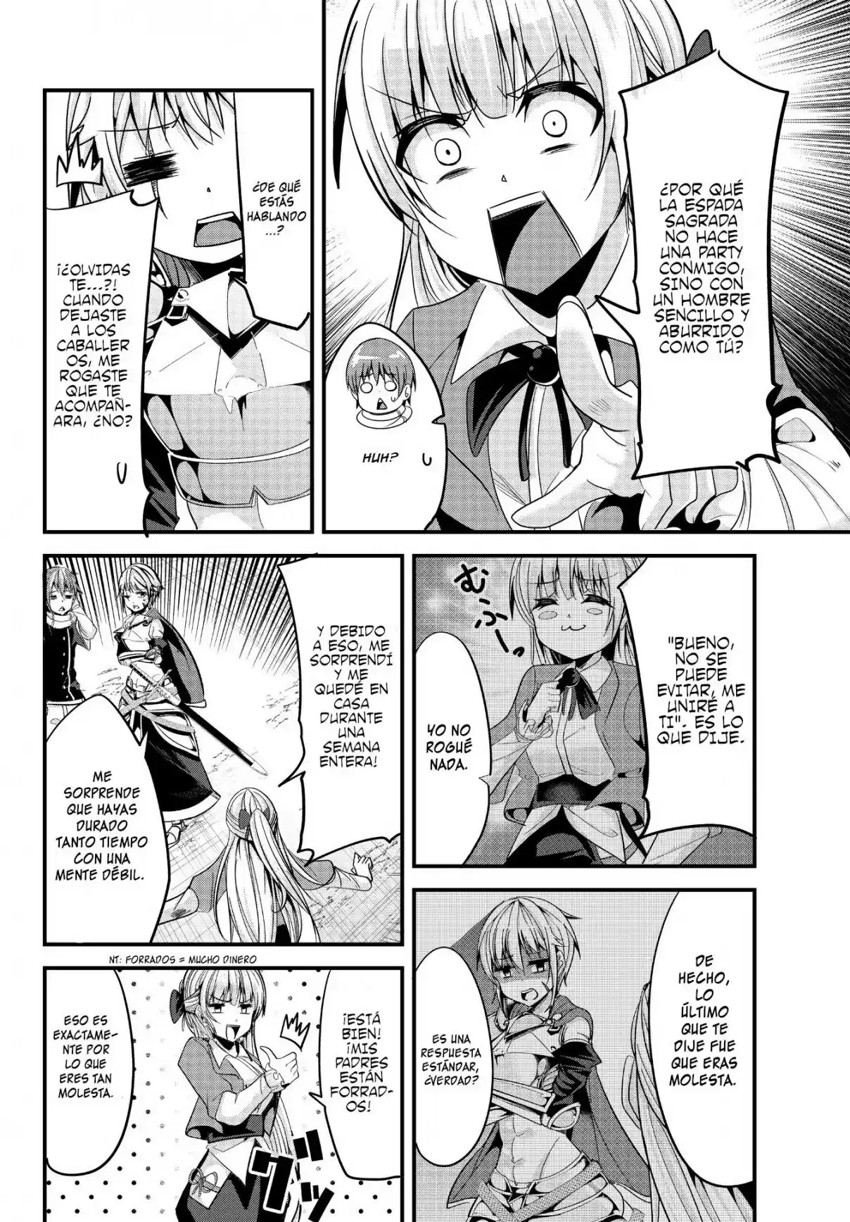 A Story About Wanting To Commit Suicide, But It's Scary So I Find A Yandere Girl To Kill Me, But It Doesn't Work - Capítulo 60 - Página 6 - LectorTMOo