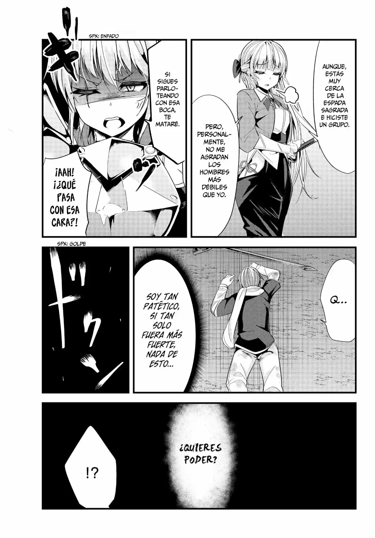 A Story About Wanting To Commit Suicide, But It's Scary So I Find A Yandere Girl To Kill Me, But It Doesn't Work - Capítulo 61 - Página 4 - LectorTMOo