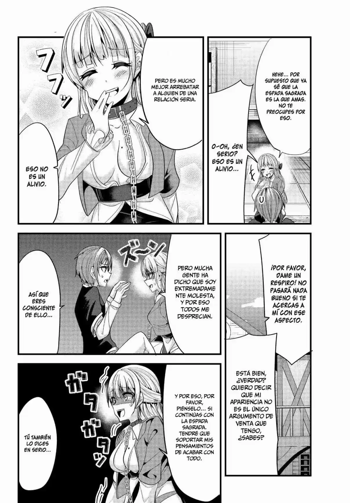 A Story About Wanting To Commit Suicide, But It's Scary So I Find A Yandere Girl To Kill Me, But It Doesn't Work - Capítulo 62 - Página 4 - LectorTMOo