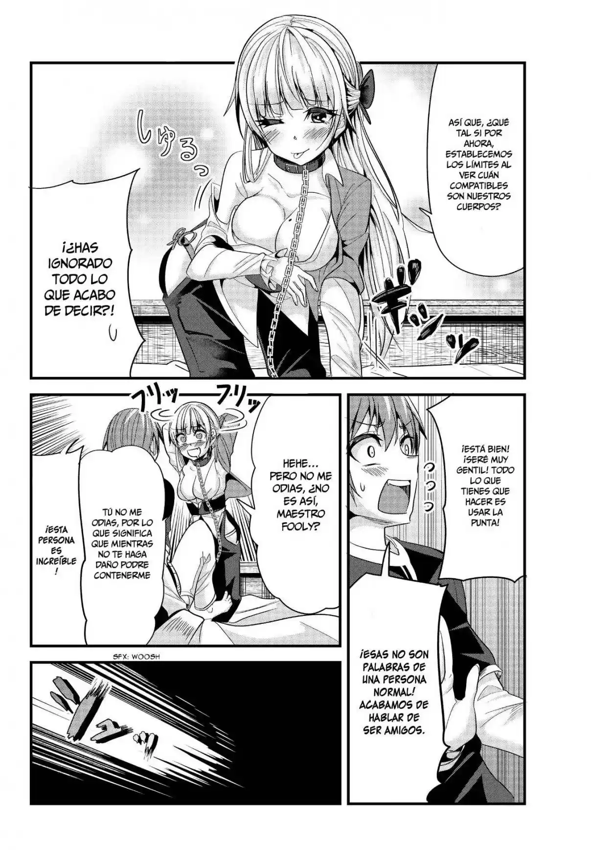 A Story About Wanting To Commit Suicide, But It's Scary So I Find A Yandere Girl To Kill Me, But It Doesn't Work - Capítulo 62 - Página 6 - LectorTMOo