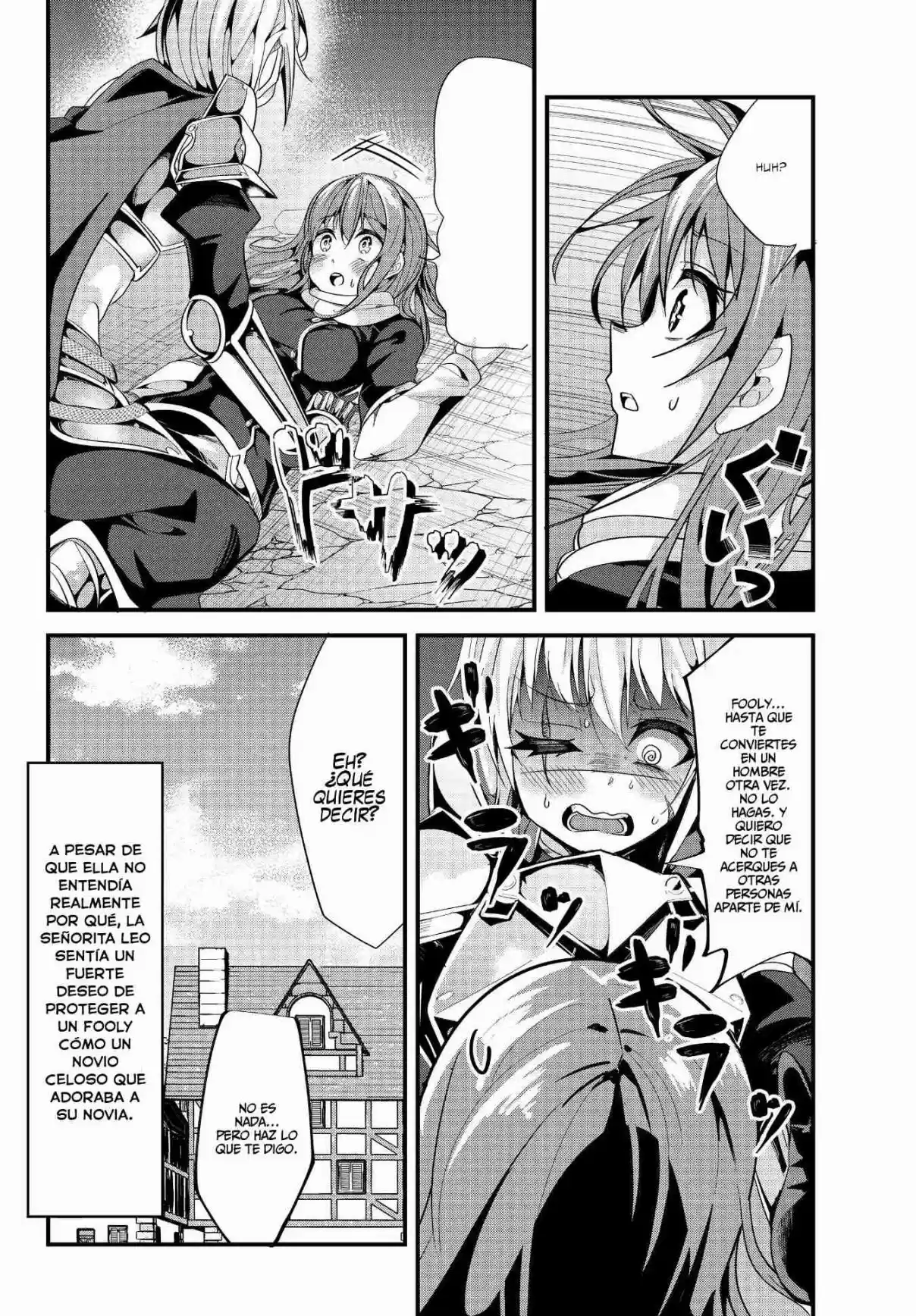 A Story About Wanting To Commit Suicide, But It's Scary So I Find A Yandere Girl To Kill Me, But It Doesn't Work - Capítulo 64 - Página 6 - LectorTMOo