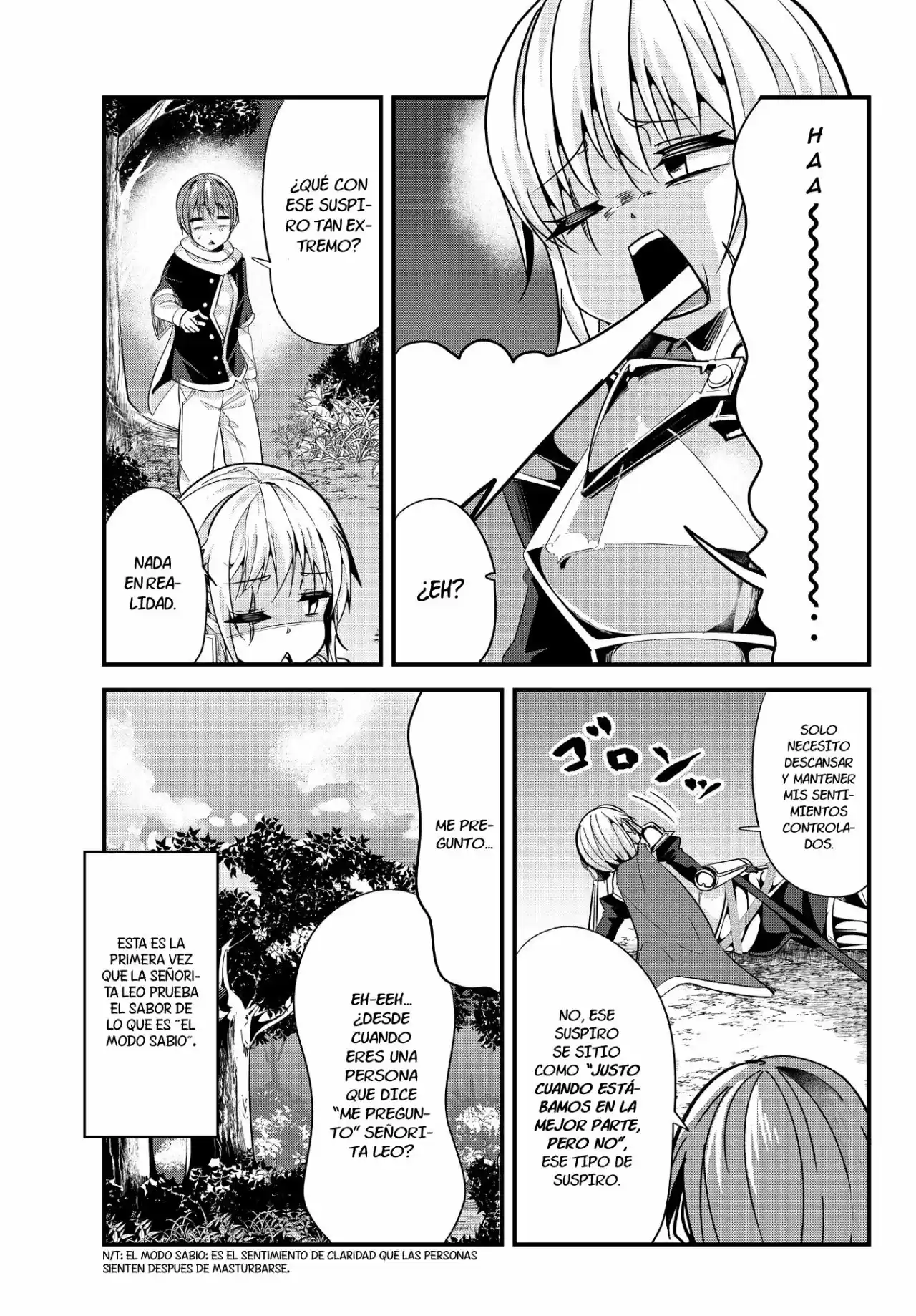 A Story About Wanting To Commit Suicide, But It's Scary So I Find A Yandere Girl To Kill Me, But It Doesn't Work - Capítulo 65 - Página 8 - LectorTMOo