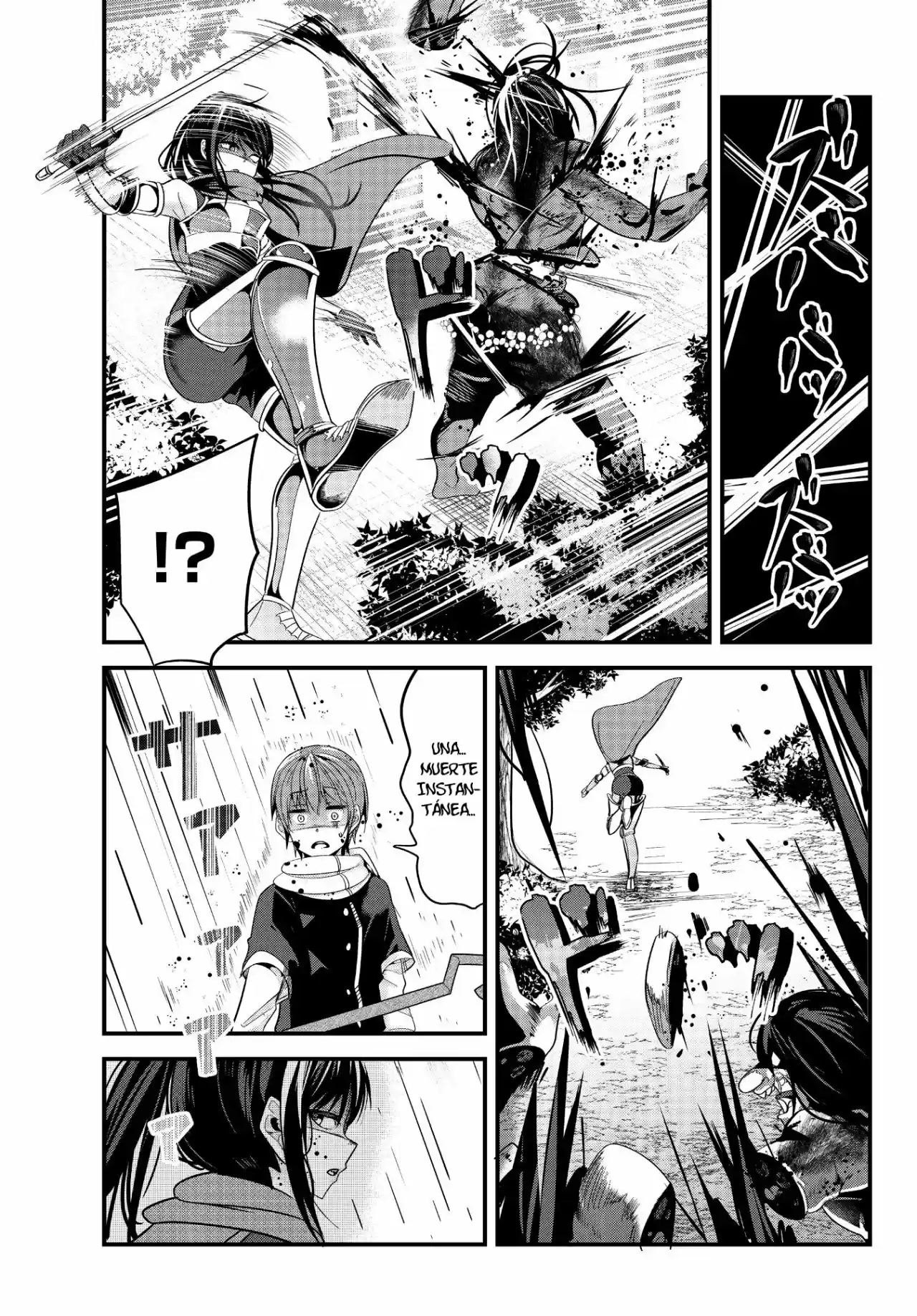 A Story About Wanting To Commit Suicide, But It's Scary So I Find A Yandere Girl To Kill Me, But It Doesn't Work - Capítulo 66 - Página 6 - LectorTMOo