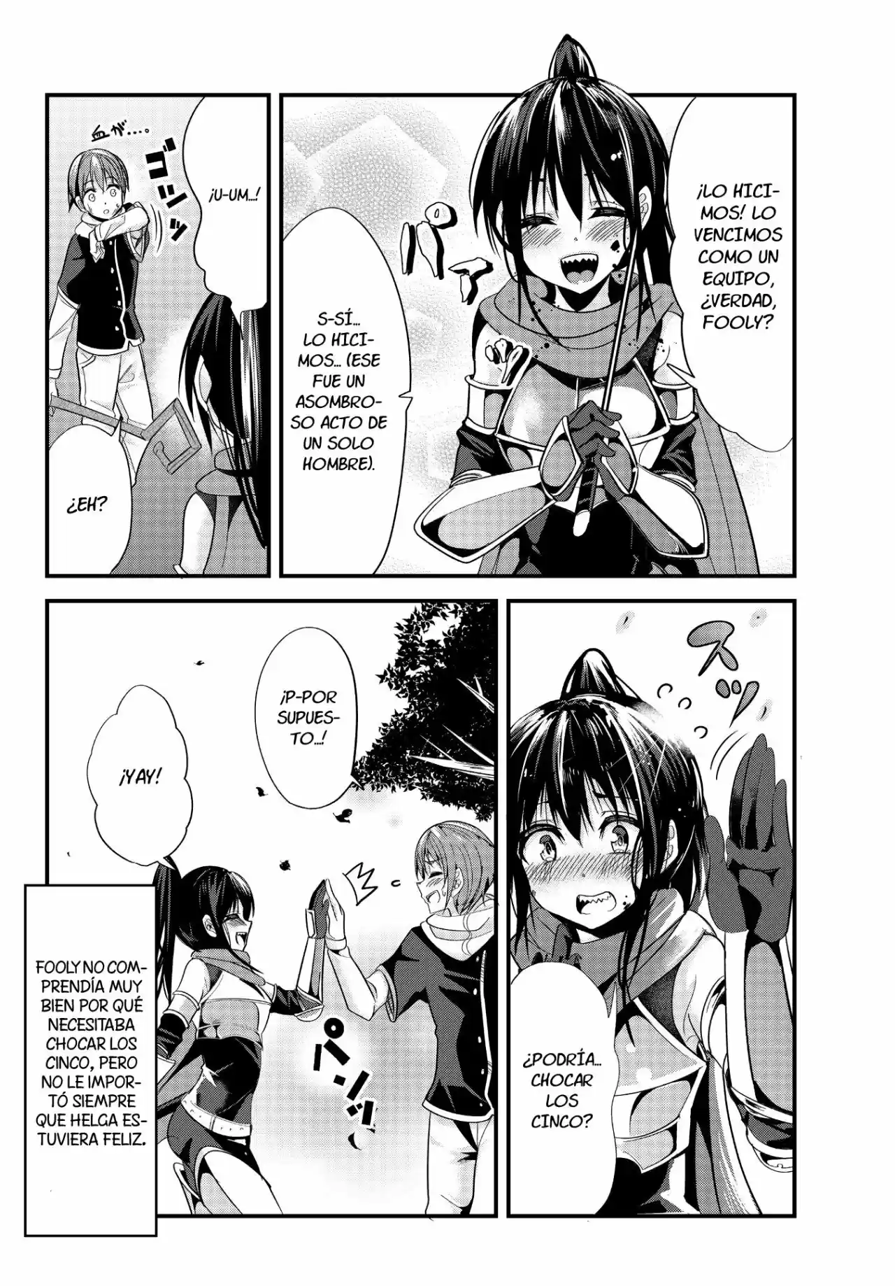 A Story About Wanting To Commit Suicide, But It's Scary So I Find A Yandere Girl To Kill Me, But It Doesn't Work - Capítulo 66 - Página 7 - LectorTMOo
