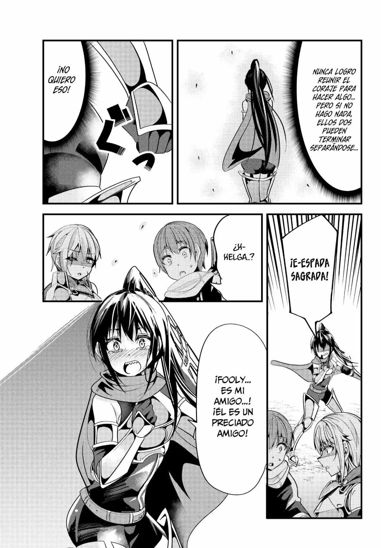 A Story About Wanting To Commit Suicide, But It's Scary So I Find A Yandere Girl To Kill Me, But It Doesn't Work - Capítulo 68 - Página 6 - LectorTMOo
