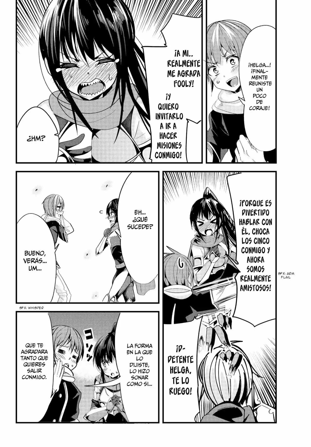 A Story About Wanting To Commit Suicide, But It's Scary So I Find A Yandere Girl To Kill Me, But It Doesn't Work - Capítulo 68 - Página 7 - LectorTMOo
