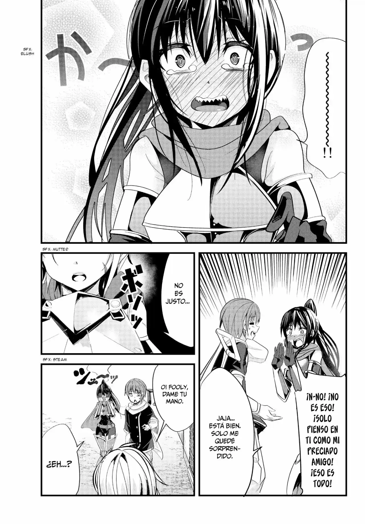 A Story About Wanting To Commit Suicide, But It's Scary So I Find A Yandere Girl To Kill Me, But It Doesn't Work - Capítulo 68 - Página 8 - LectorTMOo