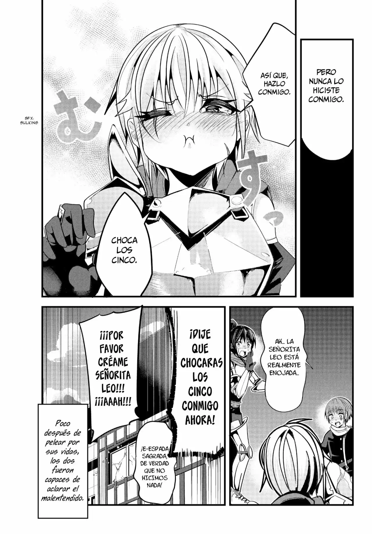 A Story About Wanting To Commit Suicide, But It's Scary So I Find A Yandere Girl To Kill Me, But It Doesn't Work - Capítulo 68 - Página 10 - LectorTMOo