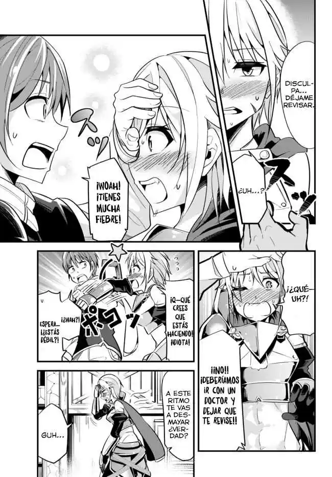 A Story About Wanting To Commit Suicide, But It's Scary So I Find A Yandere Girl To Kill Me, But It Doesn't Work - Capítulo 7 - Página 4 - LectorTMOo