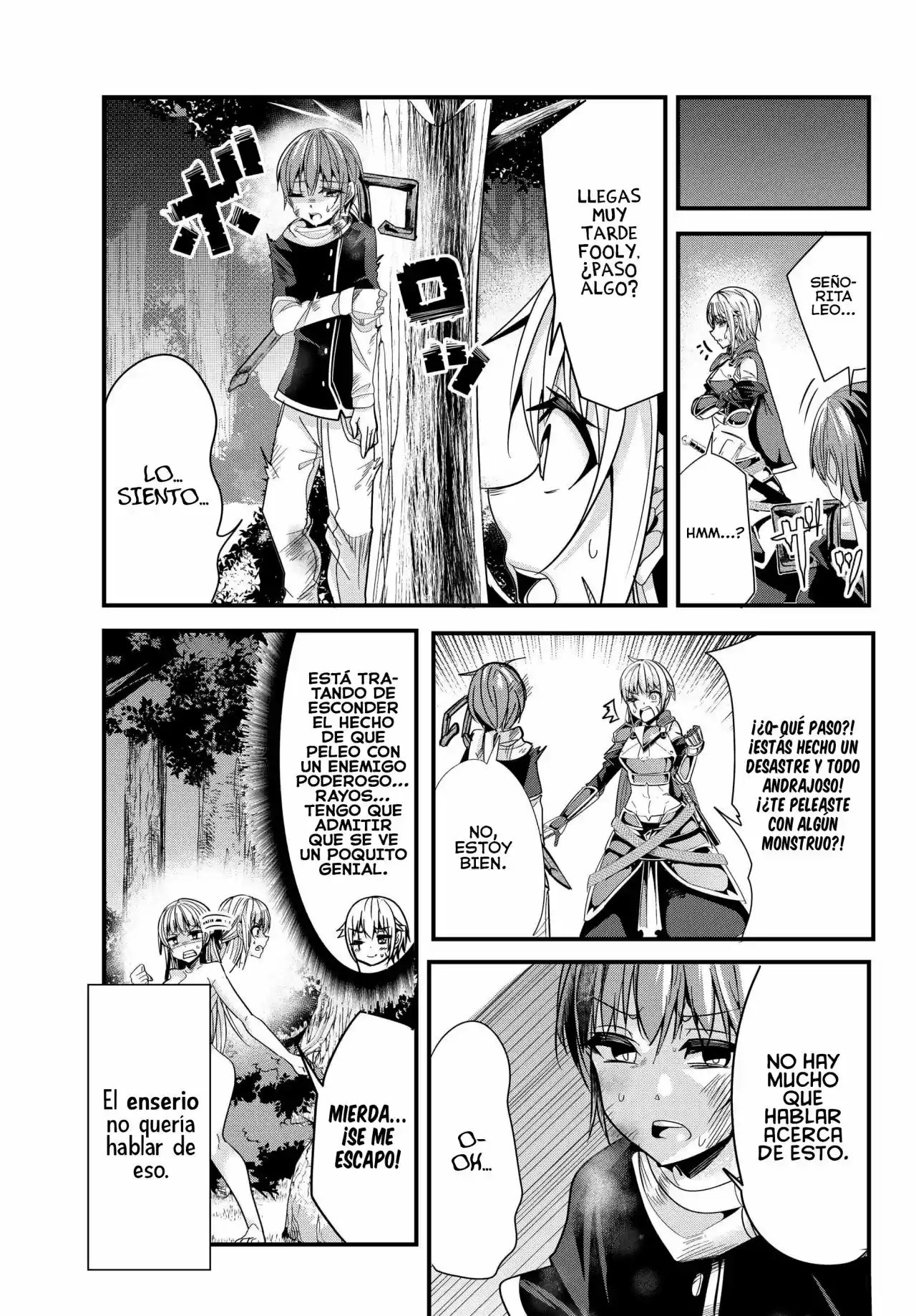 A Story About Wanting To Commit Suicide, But It's Scary So I Find A Yandere Girl To Kill Me, But It Doesn't Work - Capítulo 73 - Página 8 - LectorTMOo