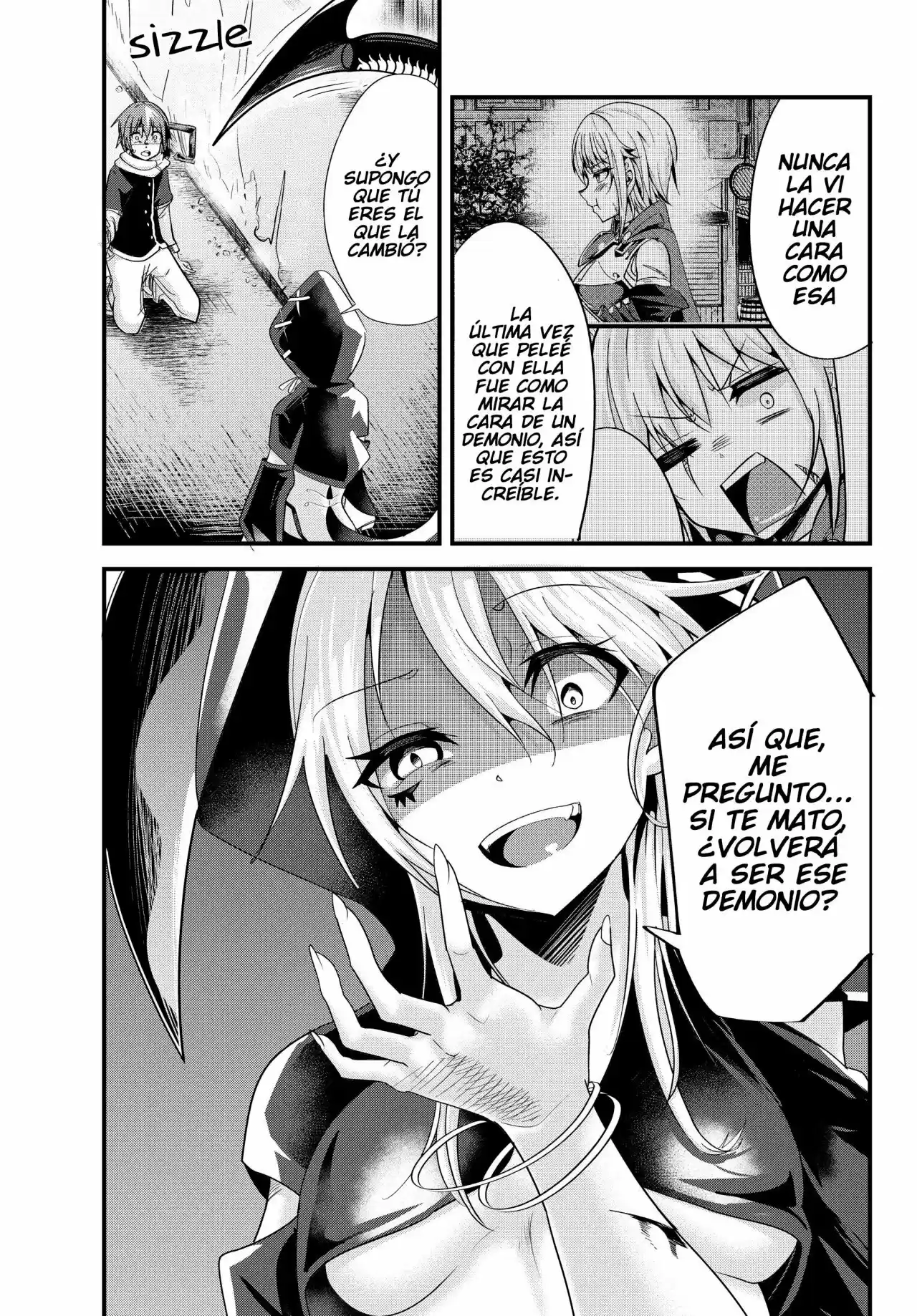 A Story About Wanting To Commit Suicide, But It's Scary So I Find A Yandere Girl To Kill Me, But It Doesn't Work - Capítulo 75 - Página 7 - LectorTMOo