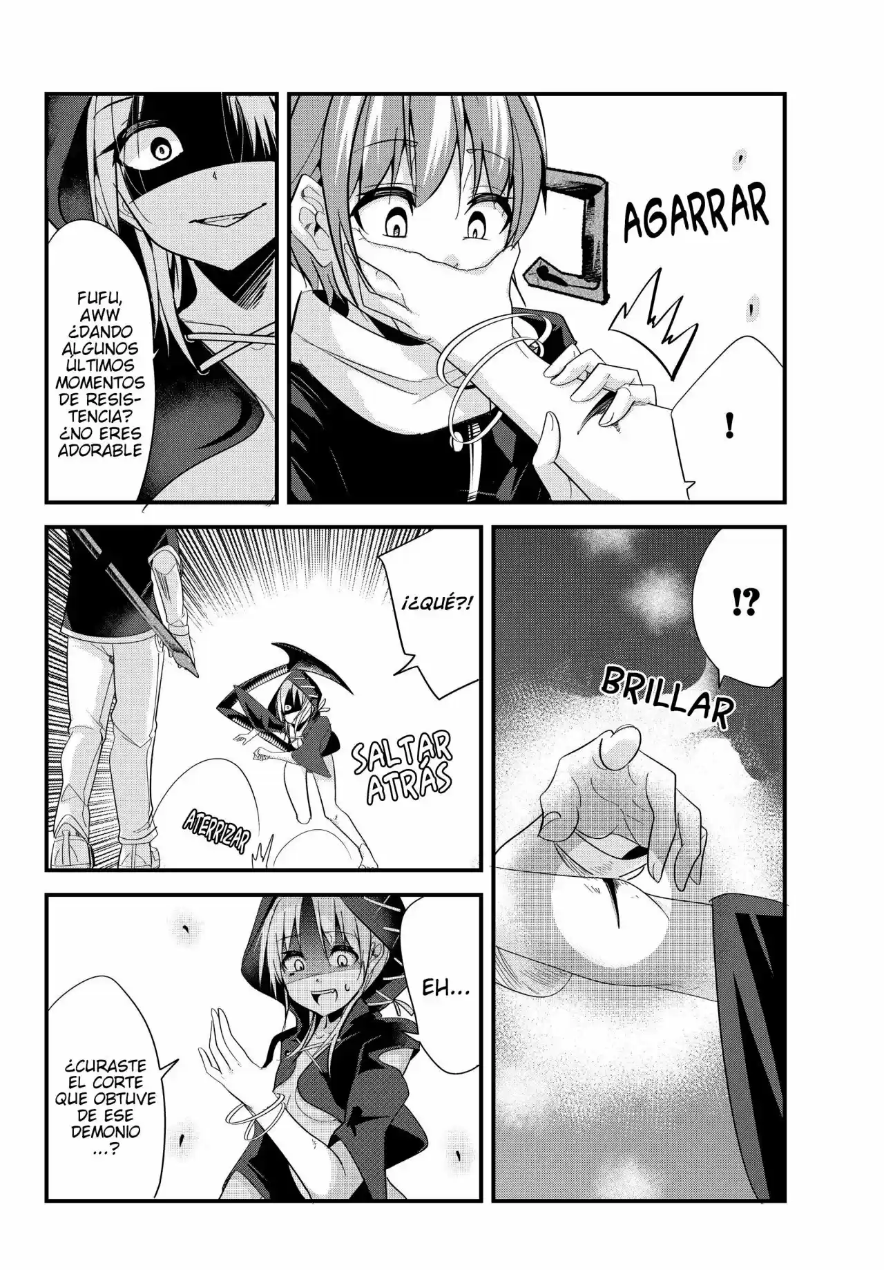 A Story About Wanting To Commit Suicide, But It's Scary So I Find A Yandere Girl To Kill Me, But It Doesn't Work - Capítulo 76 - Página 4 - LectorTMOo