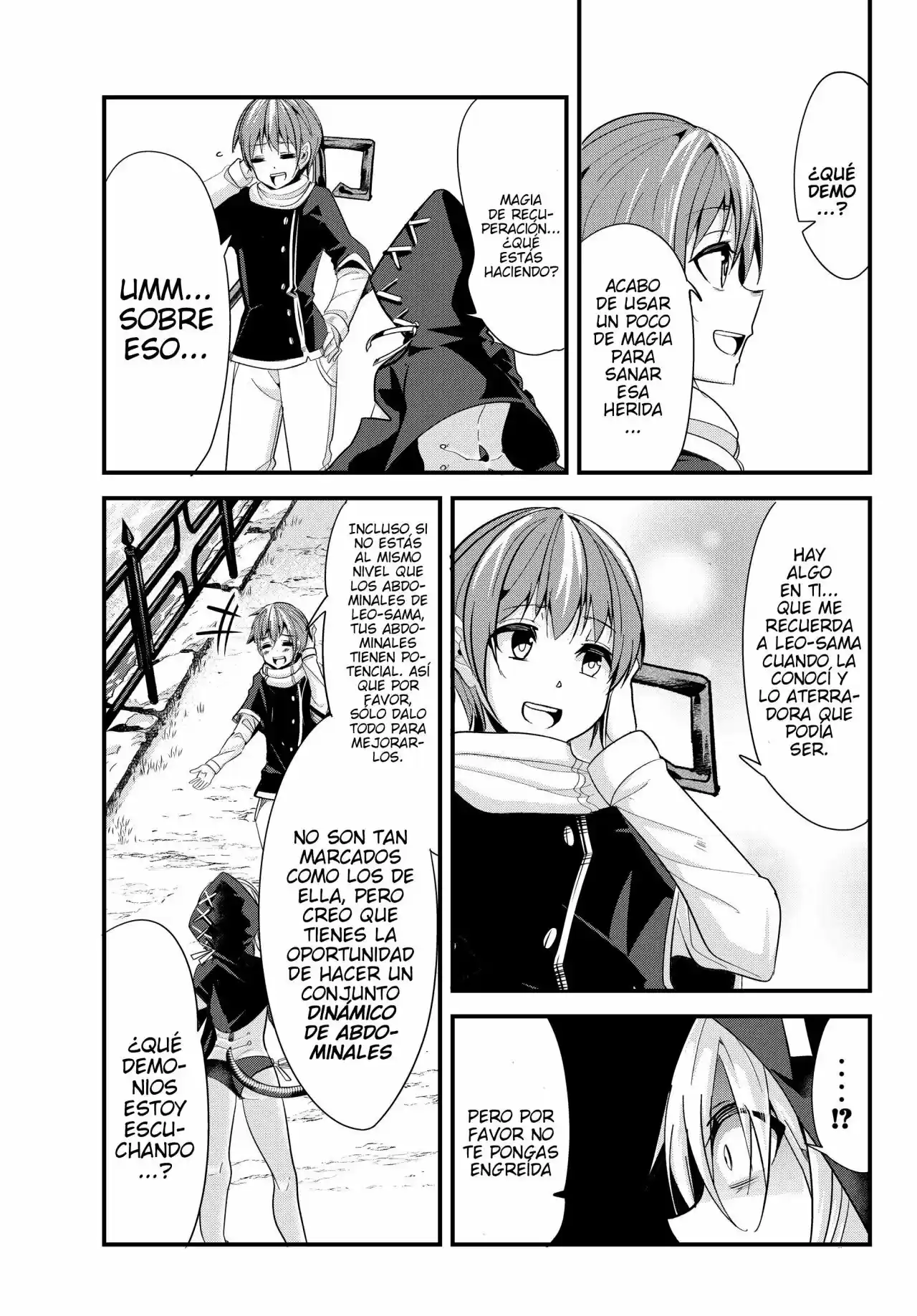 A Story About Wanting To Commit Suicide, But It's Scary So I Find A Yandere Girl To Kill Me, But It Doesn't Work - Capítulo 76 - Página 5 - LectorTMOo