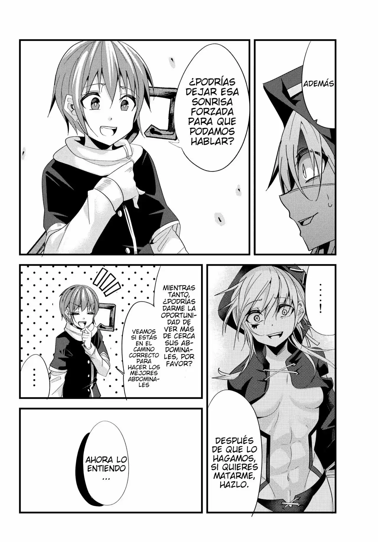 A Story About Wanting To Commit Suicide, But It's Scary So I Find A Yandere Girl To Kill Me, But It Doesn't Work - Capítulo 76 - Página 6 - LectorTMOo