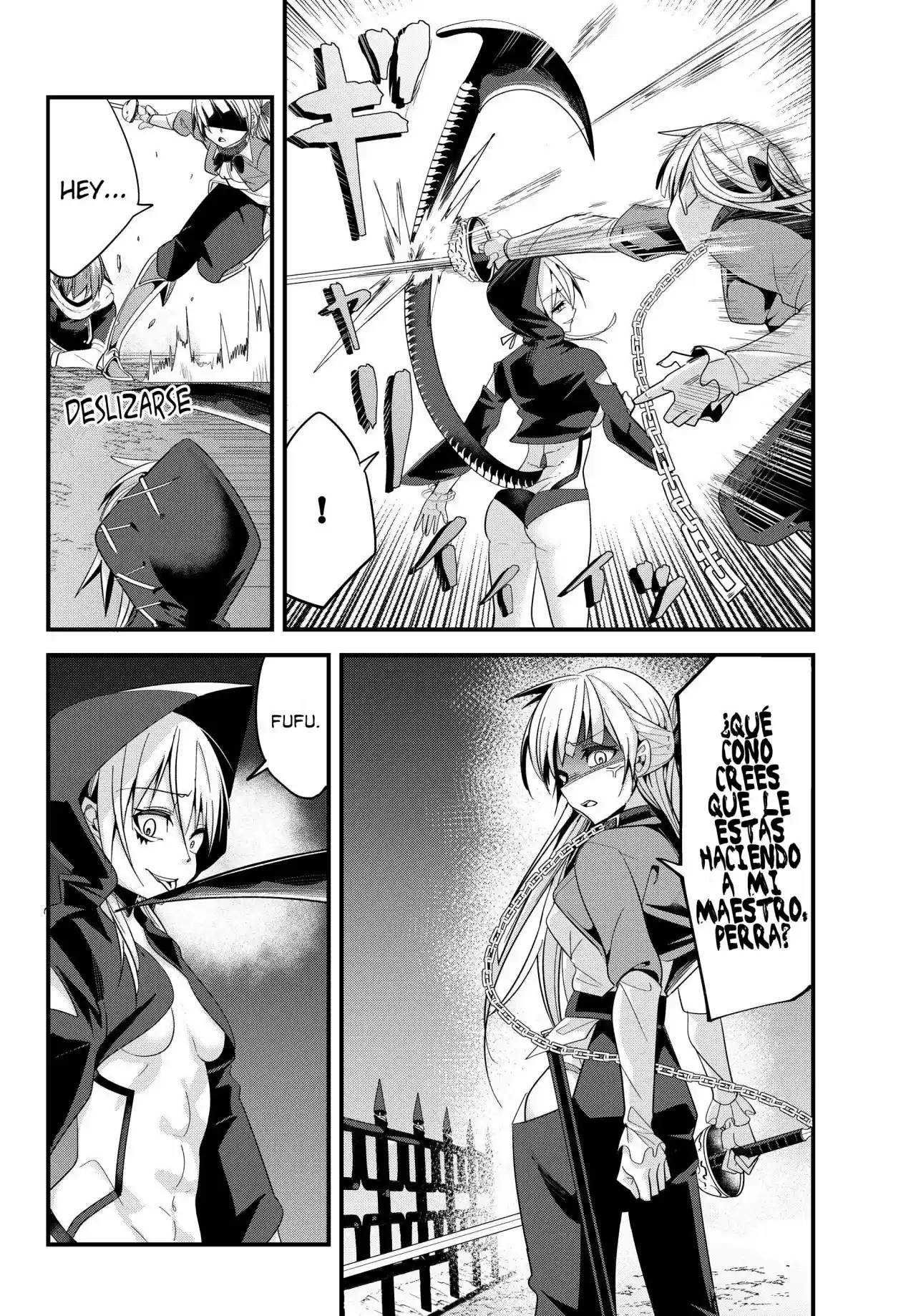 A Story About Wanting To Commit Suicide, But It's Scary So I Find A Yandere Girl To Kill Me, But It Doesn't Work - Capítulo 76 - Página 8 - LectorTMOo