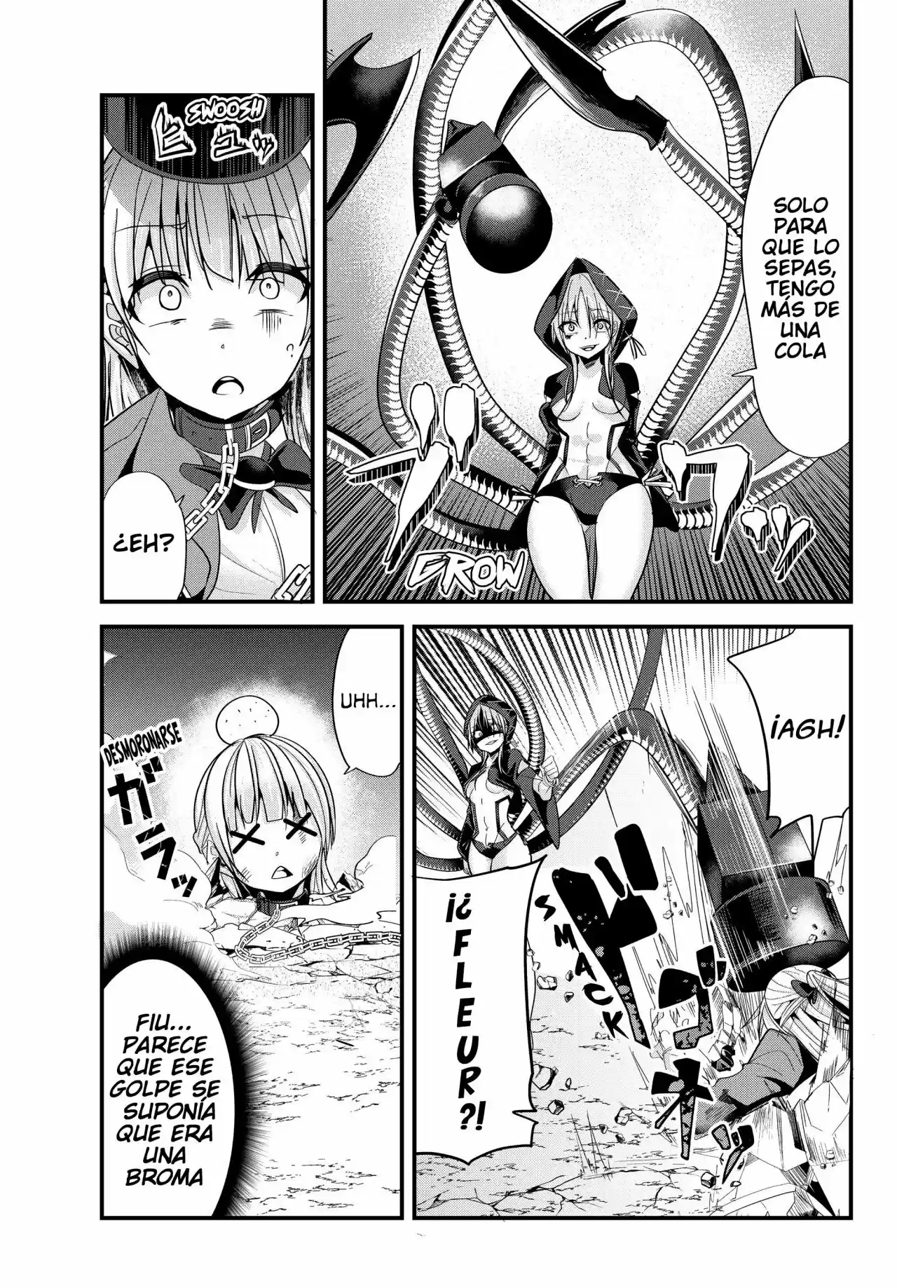 A Story About Wanting To Commit Suicide, But It's Scary So I Find A Yandere Girl To Kill Me, But It Doesn't Work - Capítulo 77 - Página 5 - LectorTMOo