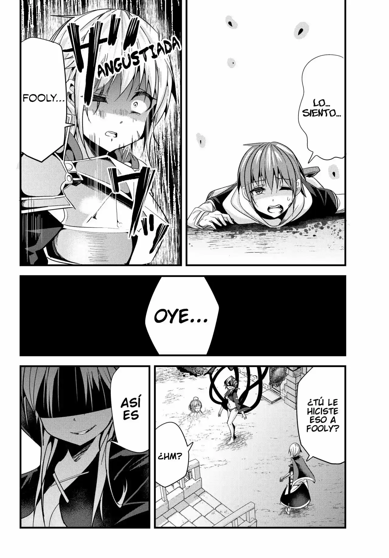 A Story About Wanting To Commit Suicide, But It's Scary So I Find A Yandere Girl To Kill Me, But It Doesn't Work - Capítulo 77 - Página 8 - LectorTMOo