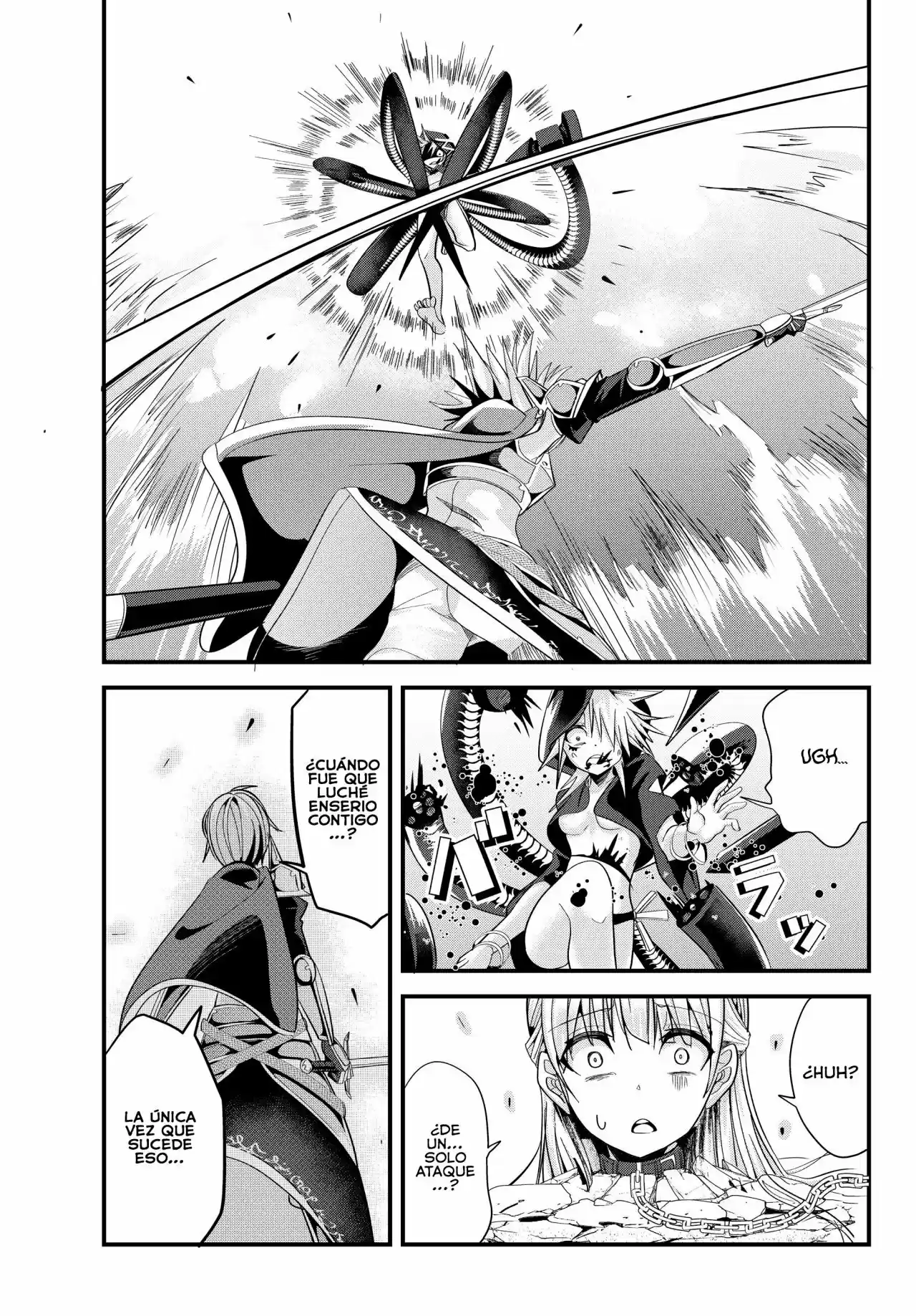 A Story About Wanting To Commit Suicide, But It's Scary So I Find A Yandere Girl To Kill Me, But It Doesn't Work - Capítulo 78 - Página 6 - LectorTMOo