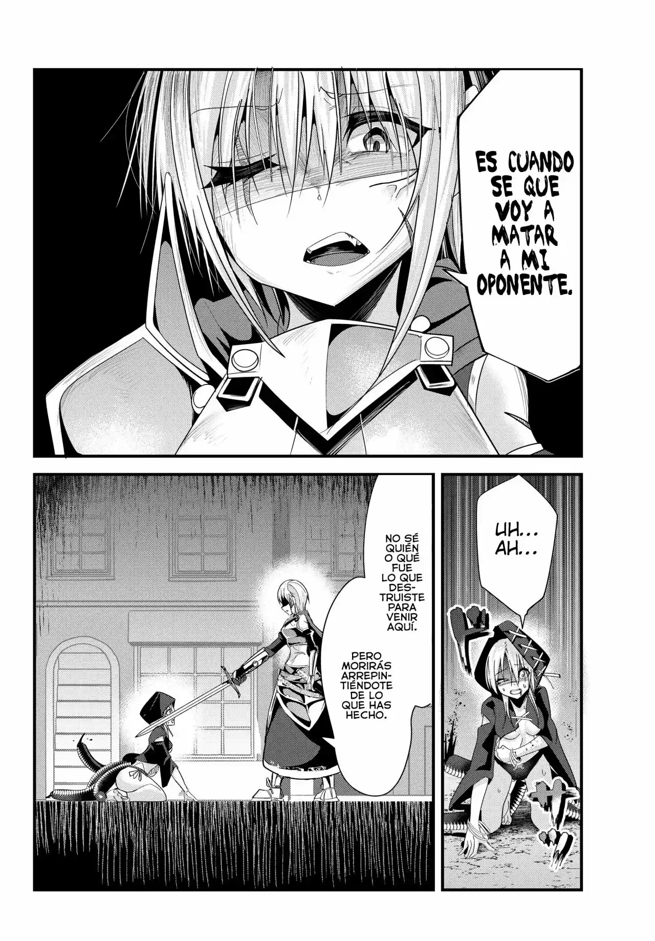A Story About Wanting To Commit Suicide, But It's Scary So I Find A Yandere Girl To Kill Me, But It Doesn't Work - Capítulo 78 - Página 7 - LectorTMOo