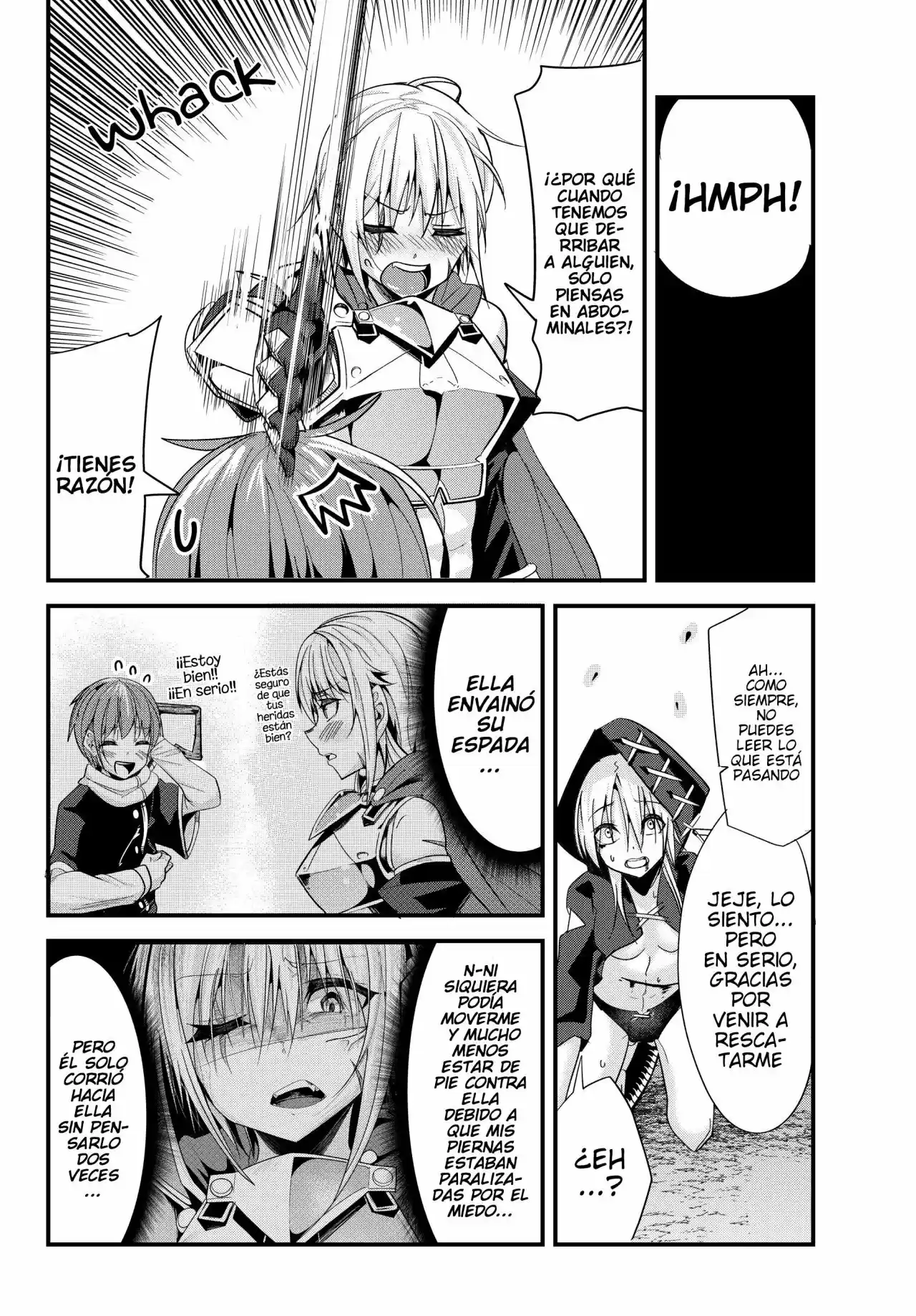 A Story About Wanting To Commit Suicide, But It's Scary So I Find A Yandere Girl To Kill Me, But It Doesn't Work - Capítulo 79 - Página 4 - LectorTMOo