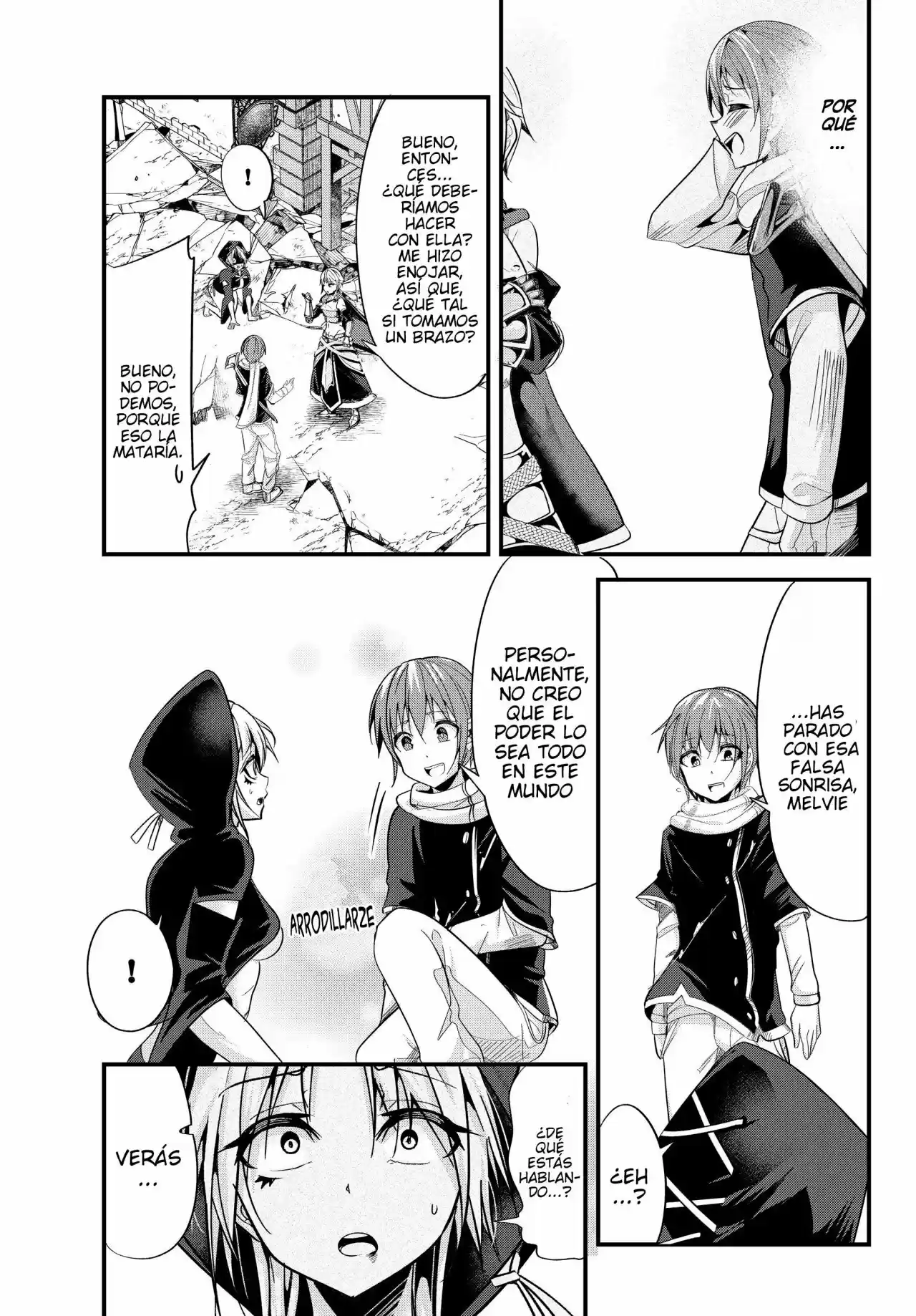 A Story About Wanting To Commit Suicide, But It's Scary So I Find A Yandere Girl To Kill Me, But It Doesn't Work - Capítulo 79 - Página 5 - LectorTMOo