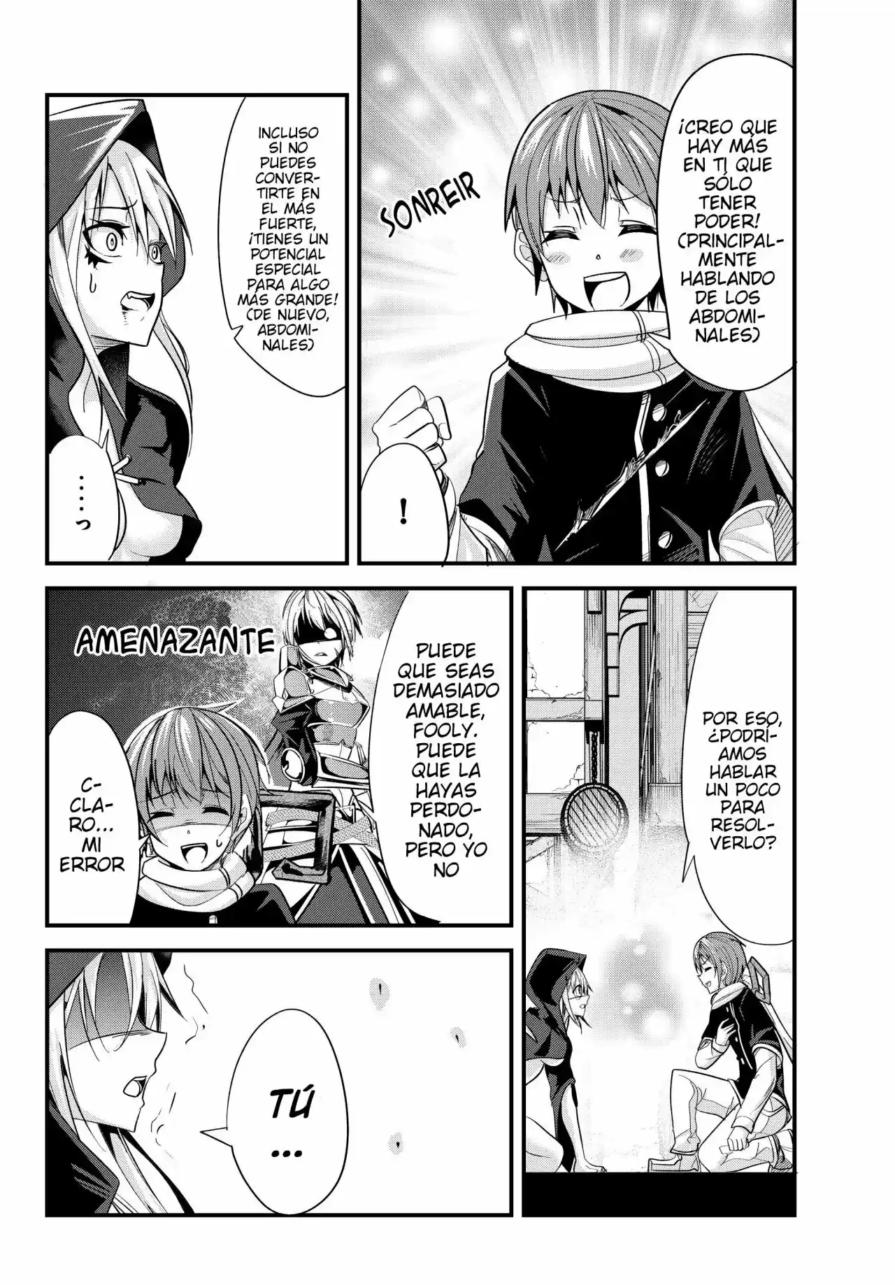 A Story About Wanting To Commit Suicide, But It's Scary So I Find A Yandere Girl To Kill Me, But It Doesn't Work - Capítulo 79 - Página 6 - LectorTMOo