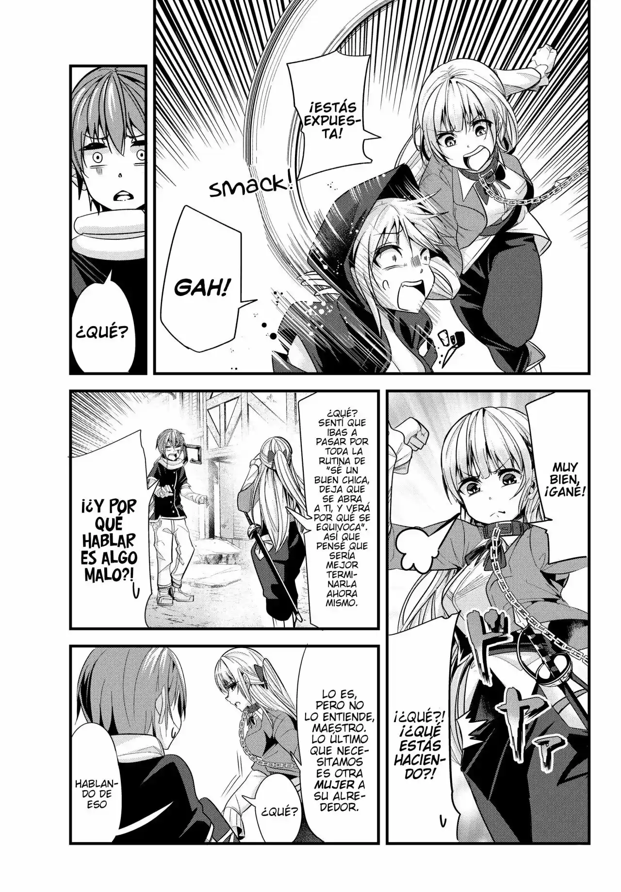 A Story About Wanting To Commit Suicide, But It's Scary So I Find A Yandere Girl To Kill Me, But It Doesn't Work - Capítulo 79 - Página 7 - LectorTMOo