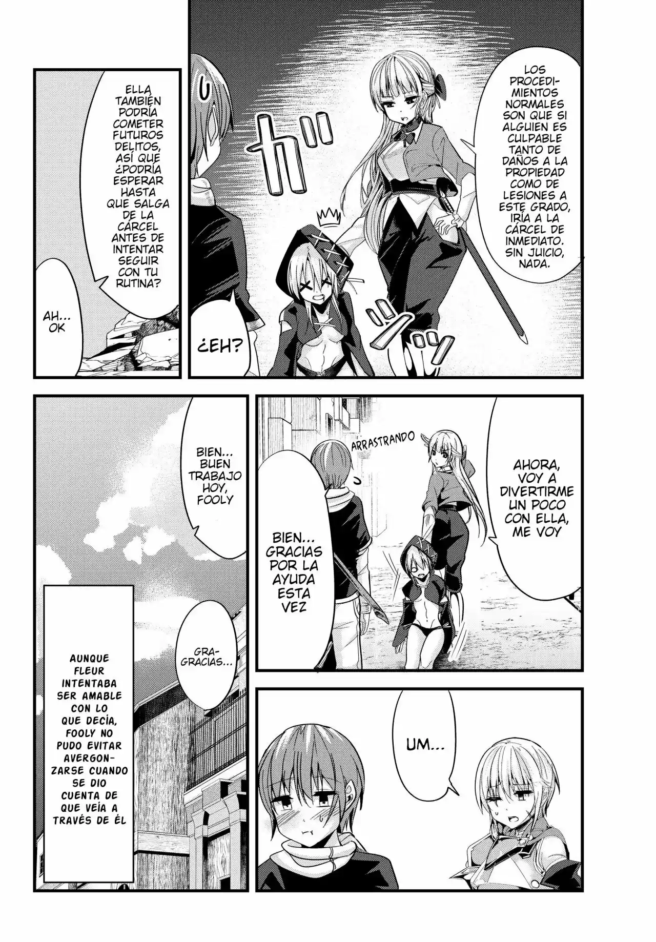 A Story About Wanting To Commit Suicide, But It's Scary So I Find A Yandere Girl To Kill Me, But It Doesn't Work - Capítulo 79 - Página 8 - LectorTMOo