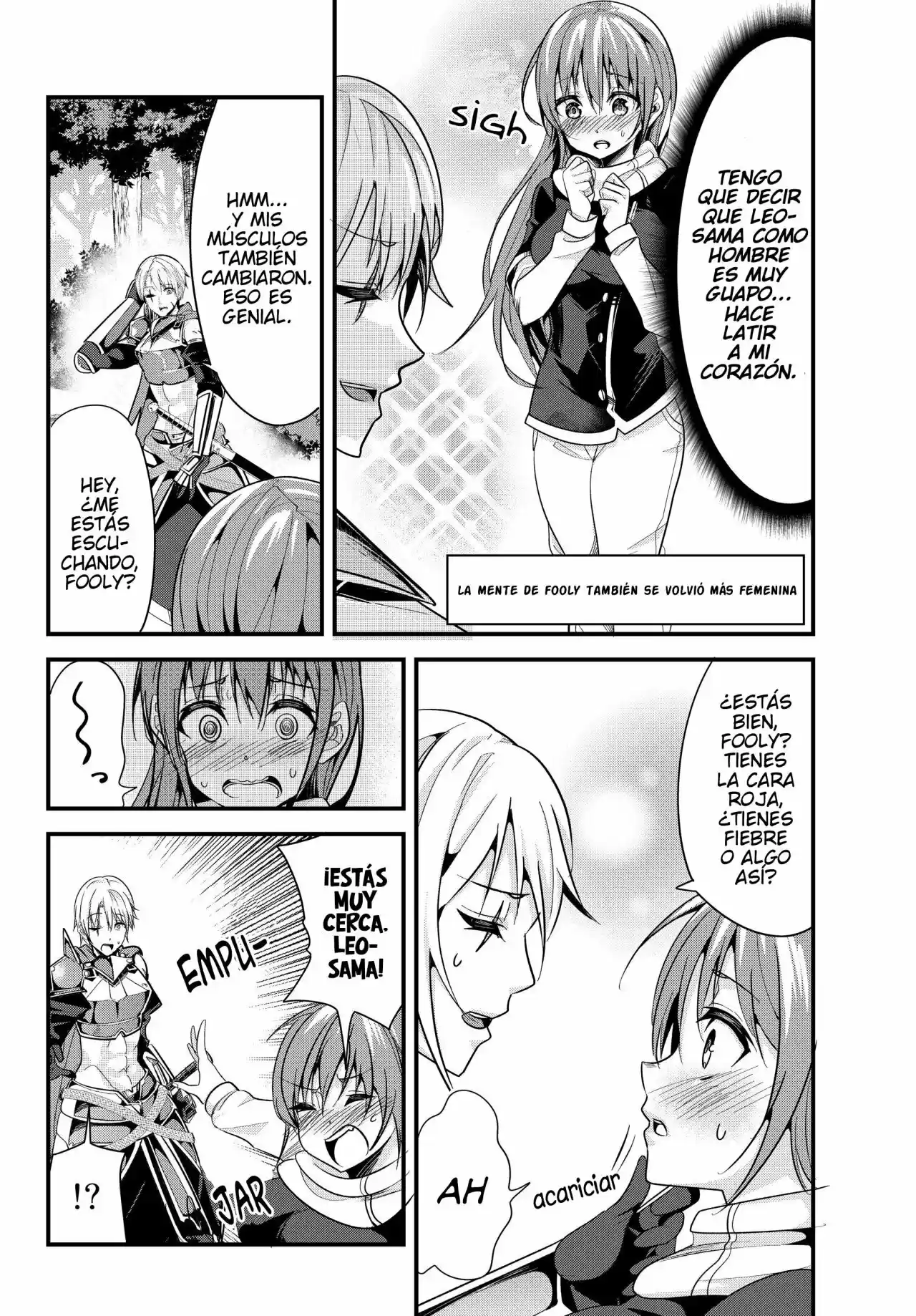 A Story About Wanting To Commit Suicide, But It's Scary So I Find A Yandere Girl To Kill Me, But It Doesn't Work - Capítulo 80 - Página 4 - LectorTMOo