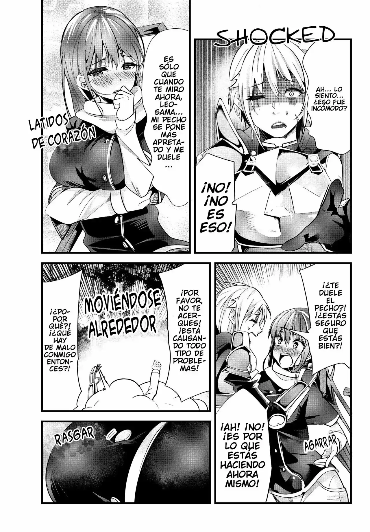 A Story About Wanting To Commit Suicide, But It's Scary So I Find A Yandere Girl To Kill Me, But It Doesn't Work - Capítulo 80 - Página 5 - LectorTMOo