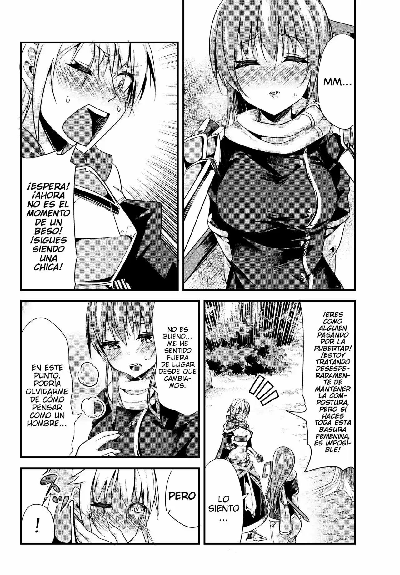 A Story About Wanting To Commit Suicide, But It's Scary So I Find A Yandere Girl To Kill Me, But It Doesn't Work - Capítulo 81 - Página 4 - LectorTMOo