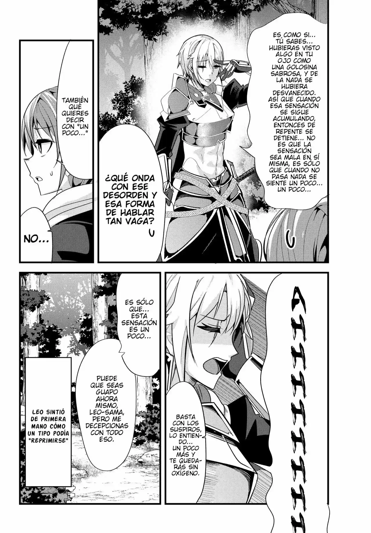 A Story About Wanting To Commit Suicide, But It's Scary So I Find A Yandere Girl To Kill Me, But It Doesn't Work - Capítulo 81 - Página 8 - LectorTMOo