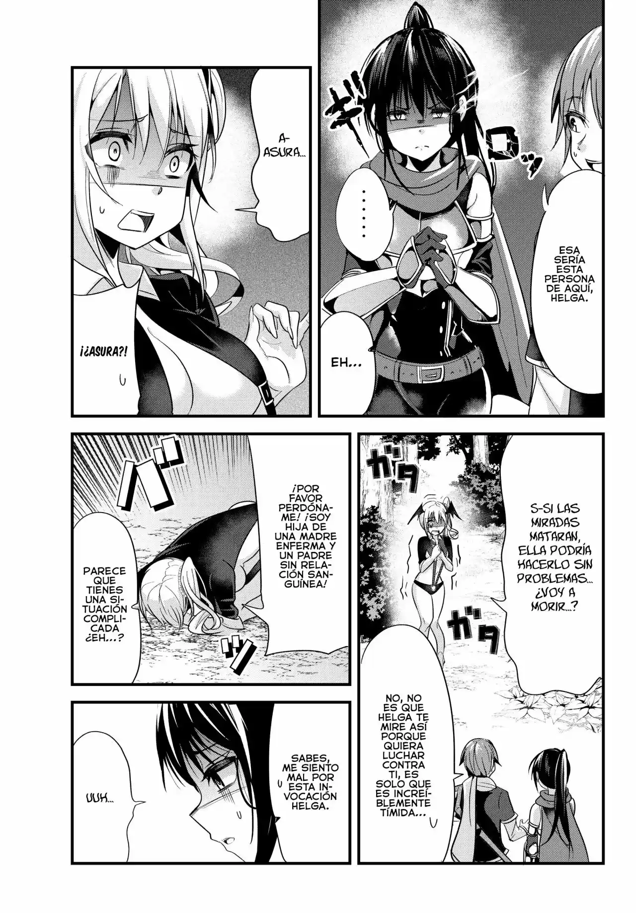 A Story About Wanting To Commit Suicide, But It's Scary So I Find A Yandere Girl To Kill Me, But It Doesn't Work - Capítulo 82 - Página 4 - LectorTMOo