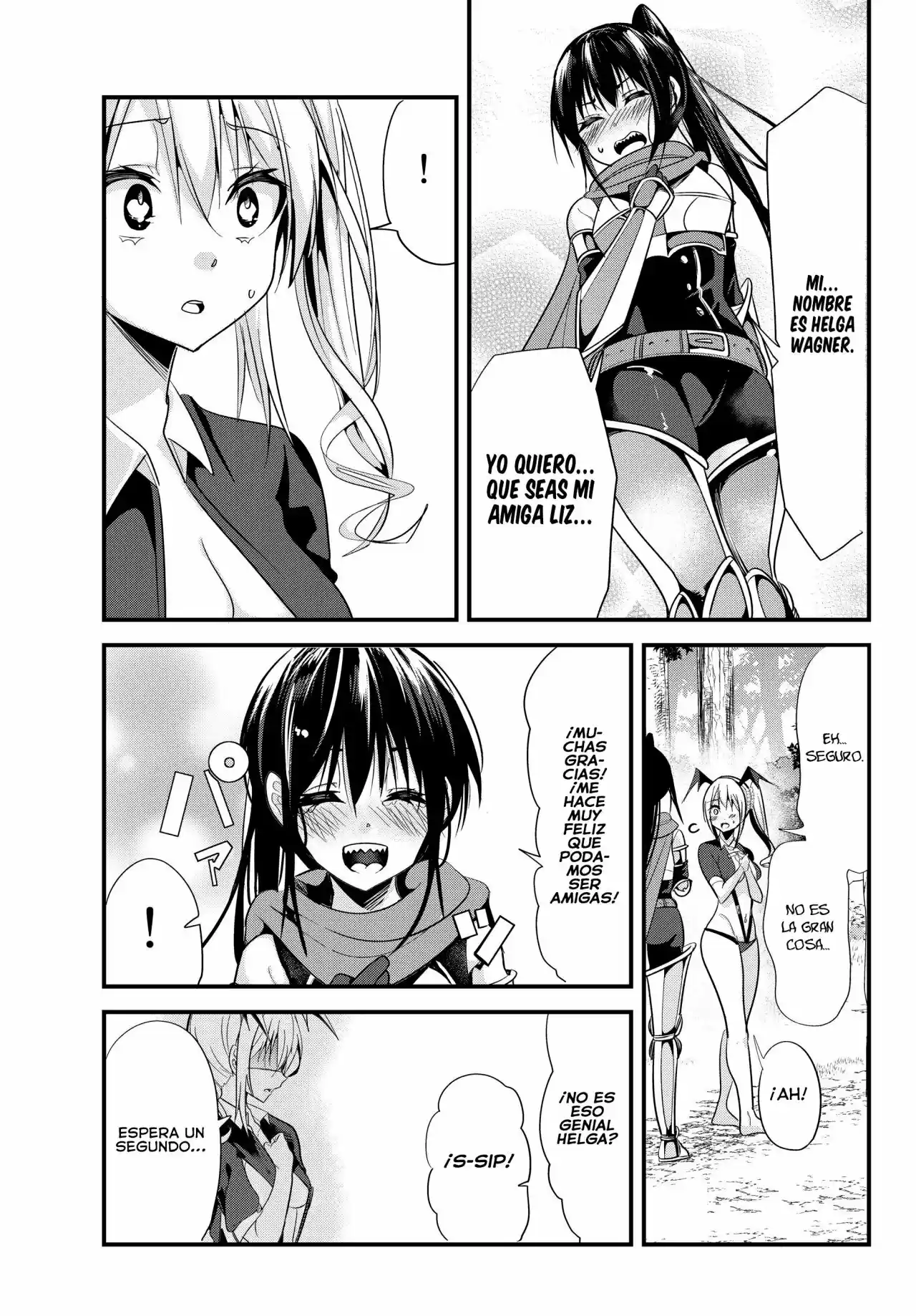 A Story About Wanting To Commit Suicide, But It's Scary So I Find A Yandere Girl To Kill Me, But It Doesn't Work - Capítulo 82 - Página 6 - LectorTMOo
